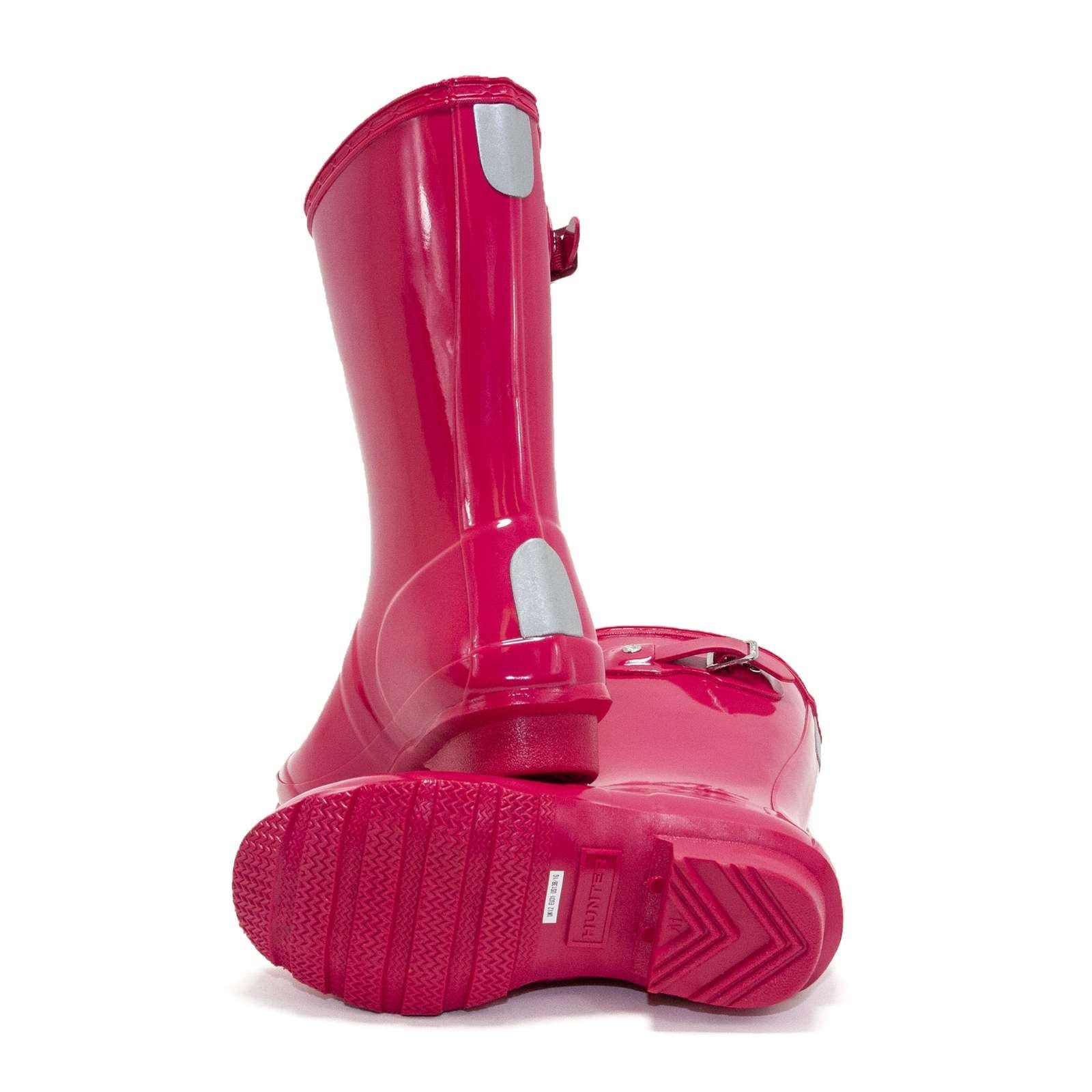 Hunter Boy Big Kids Original Gloss Rain Boots