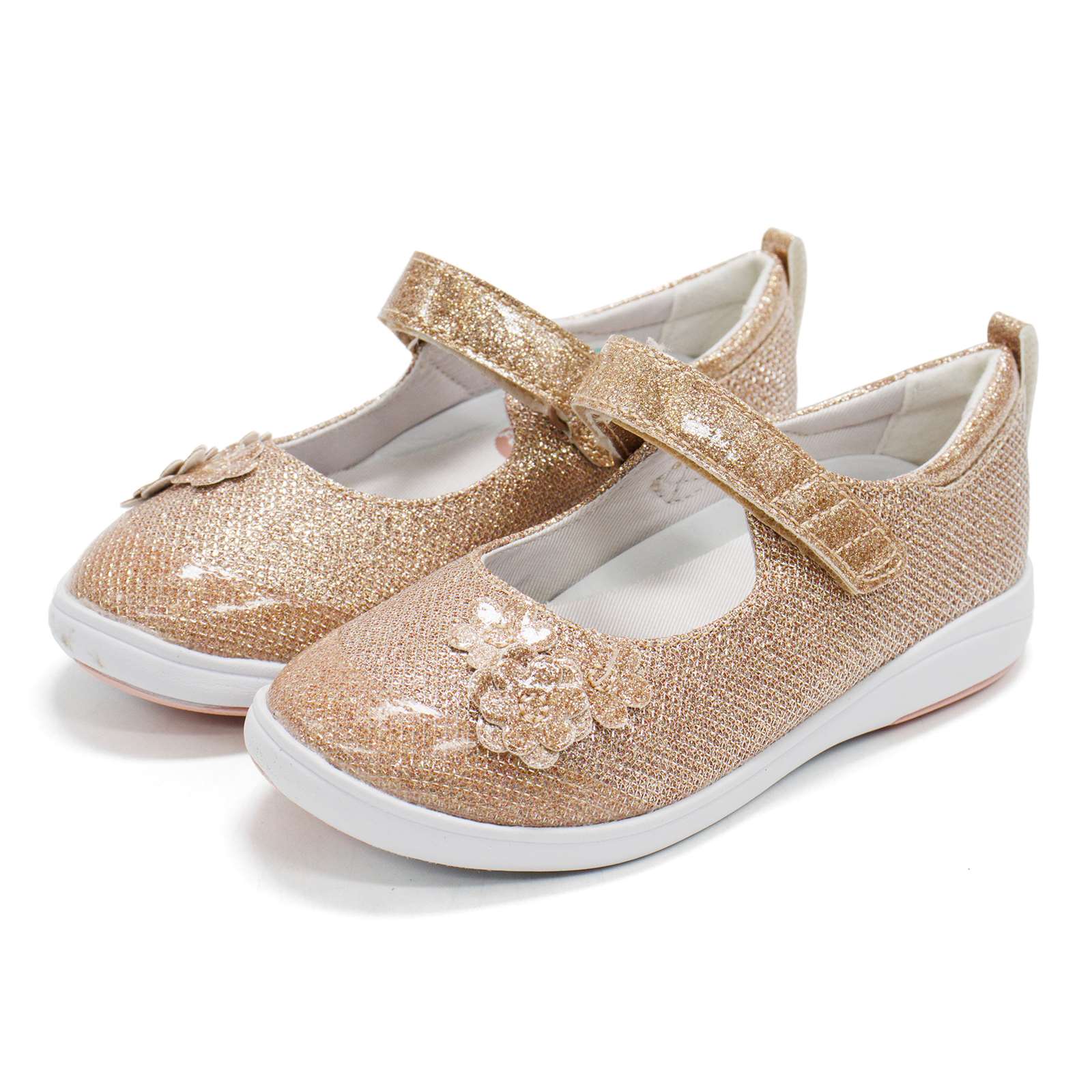 Stride Rite Girl Holly-Adapt Mary-Jane Flats