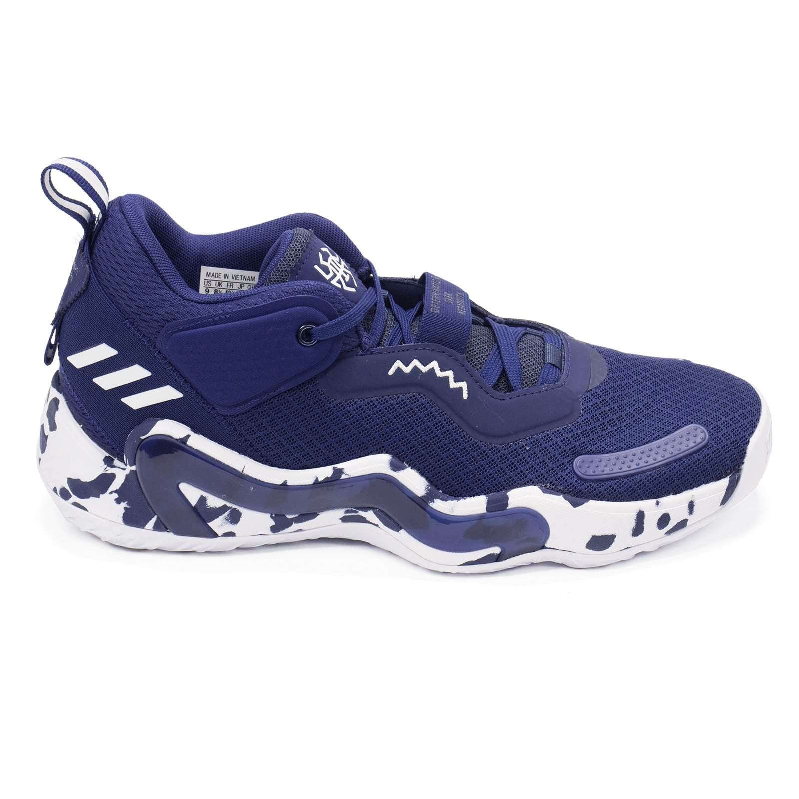 Adidas Men D.O.N. Issue 3 Basketbal Shoe