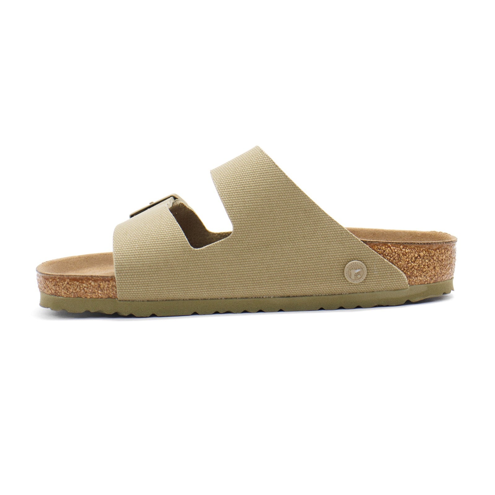 Birkenstock Men Arizona Rivet Logo Vegan Sandals