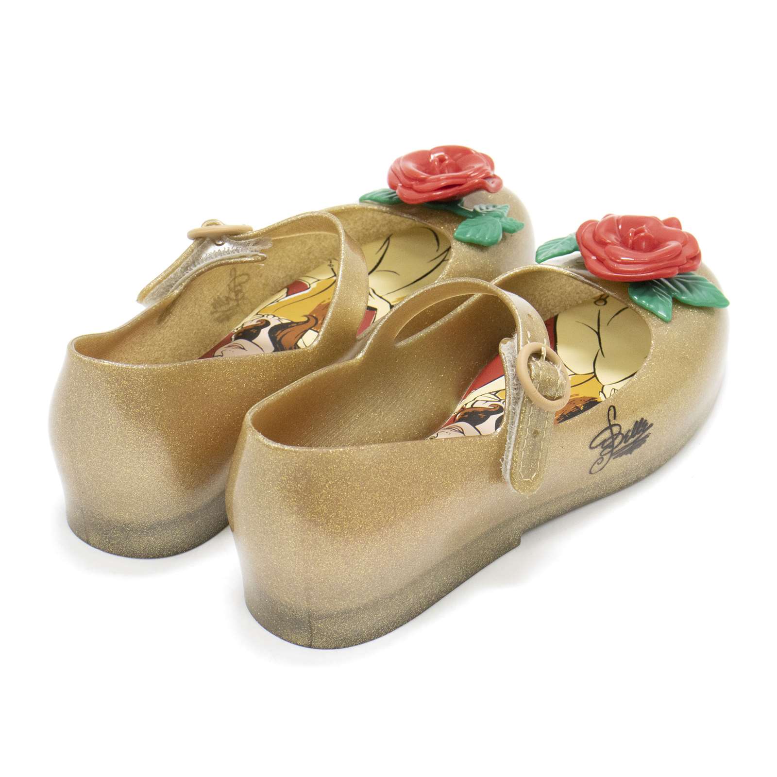 Mini Melissa Toddler Sweet Love And Beauty And The Beast