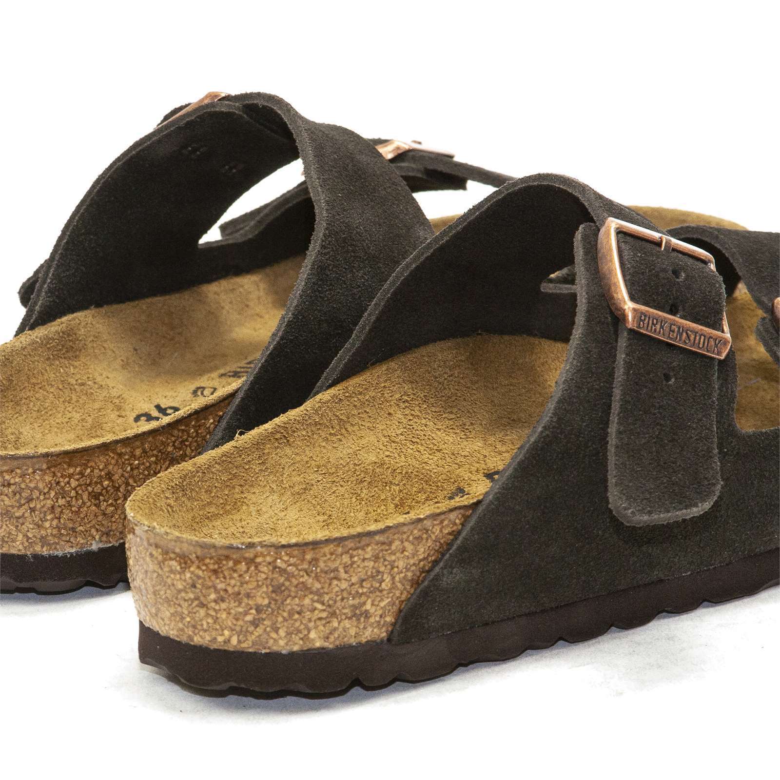 Birkenstock Men Arizona Suede Sandals