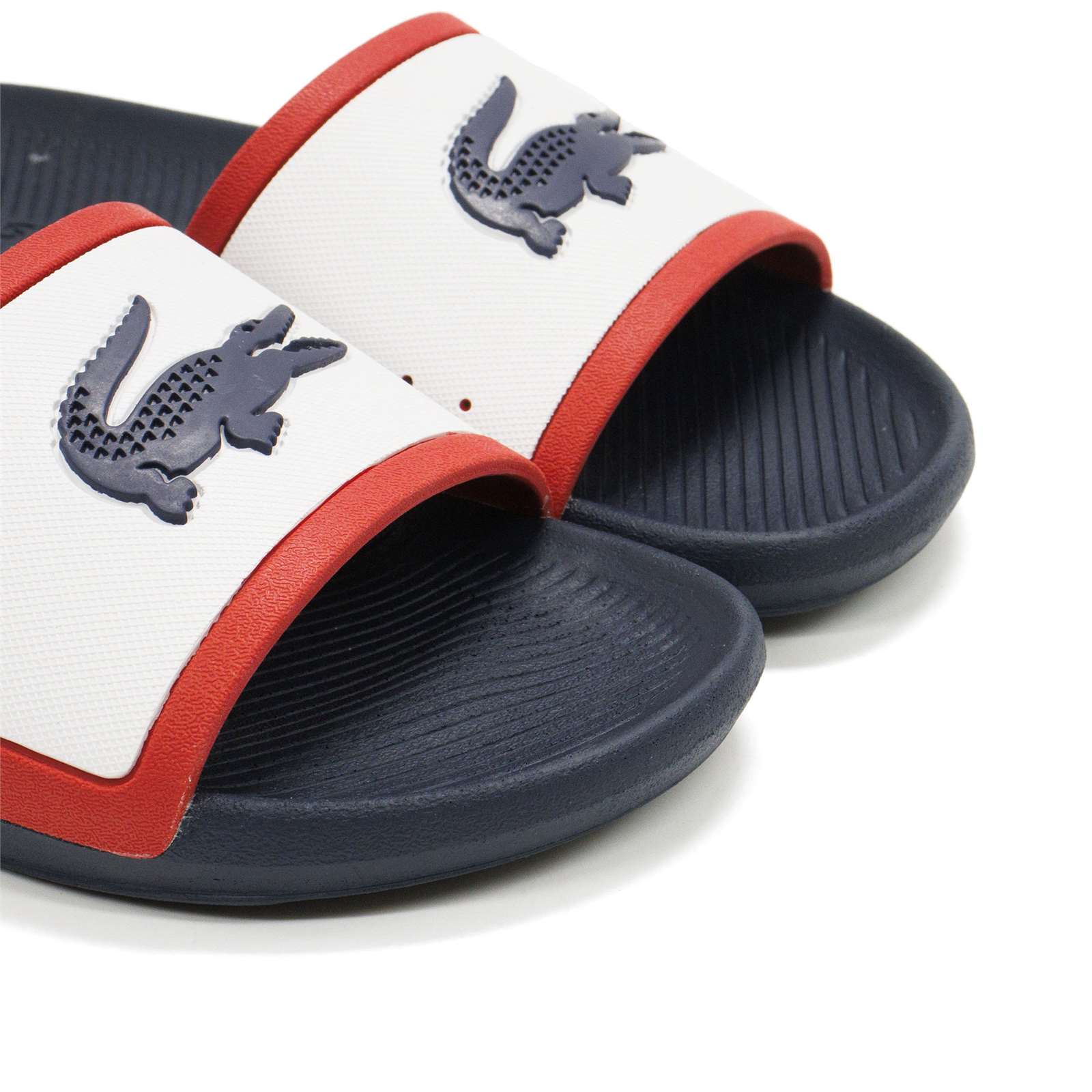 Lacoste Men Croco Slide Tri 2 Sandals