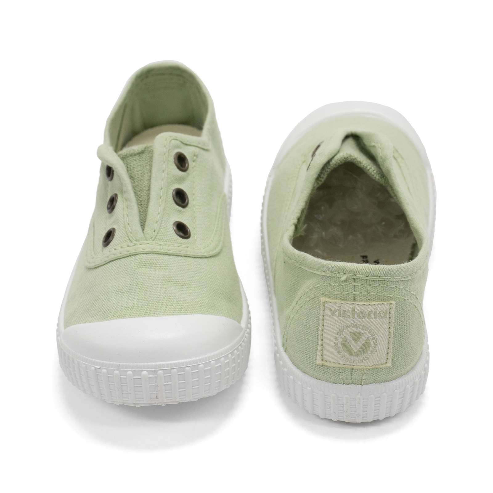 Victoria Toddler 1915 Inglesa Slip-On Canvas Shoes