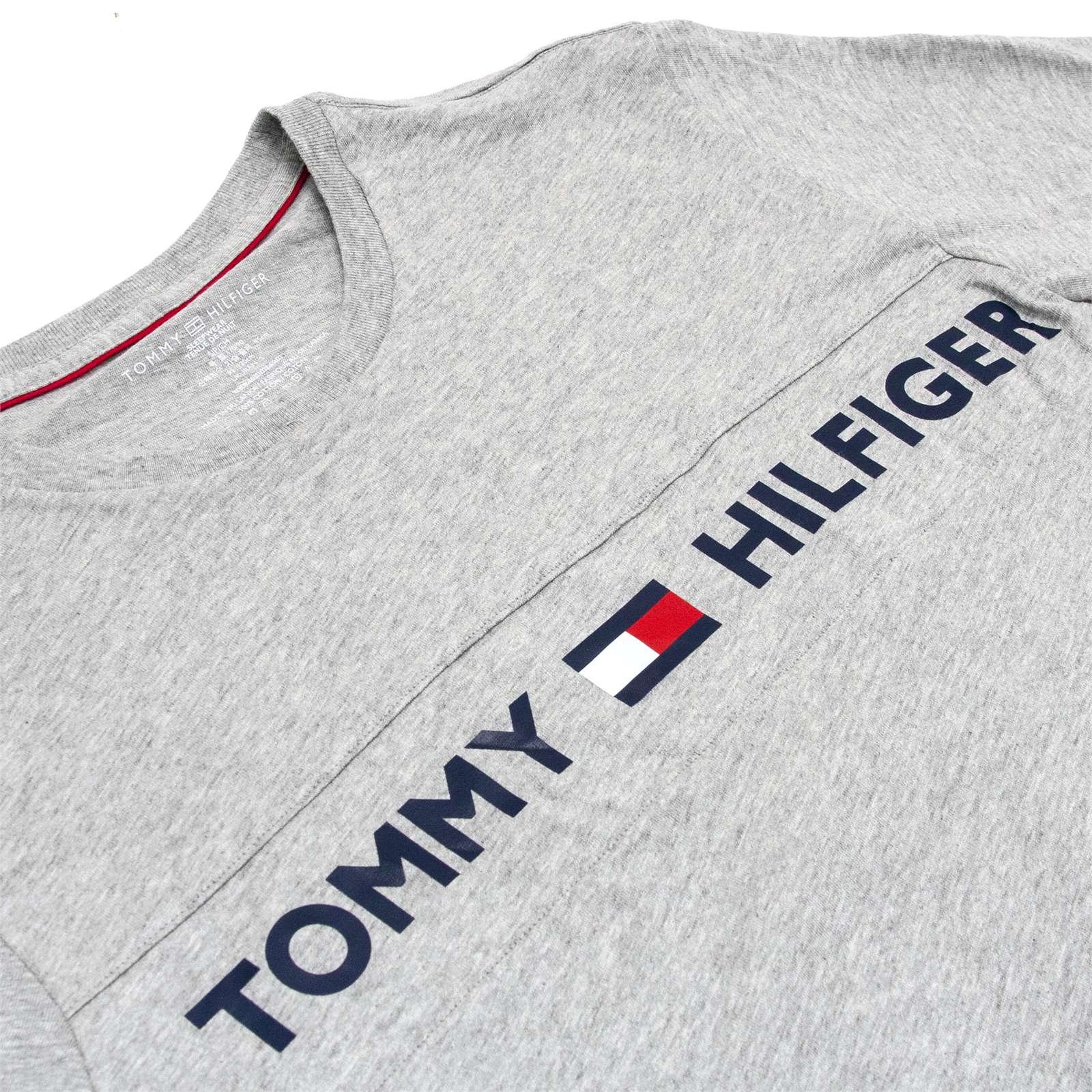 Tommy Hilfiger Men Short Sleeve Logo Tee