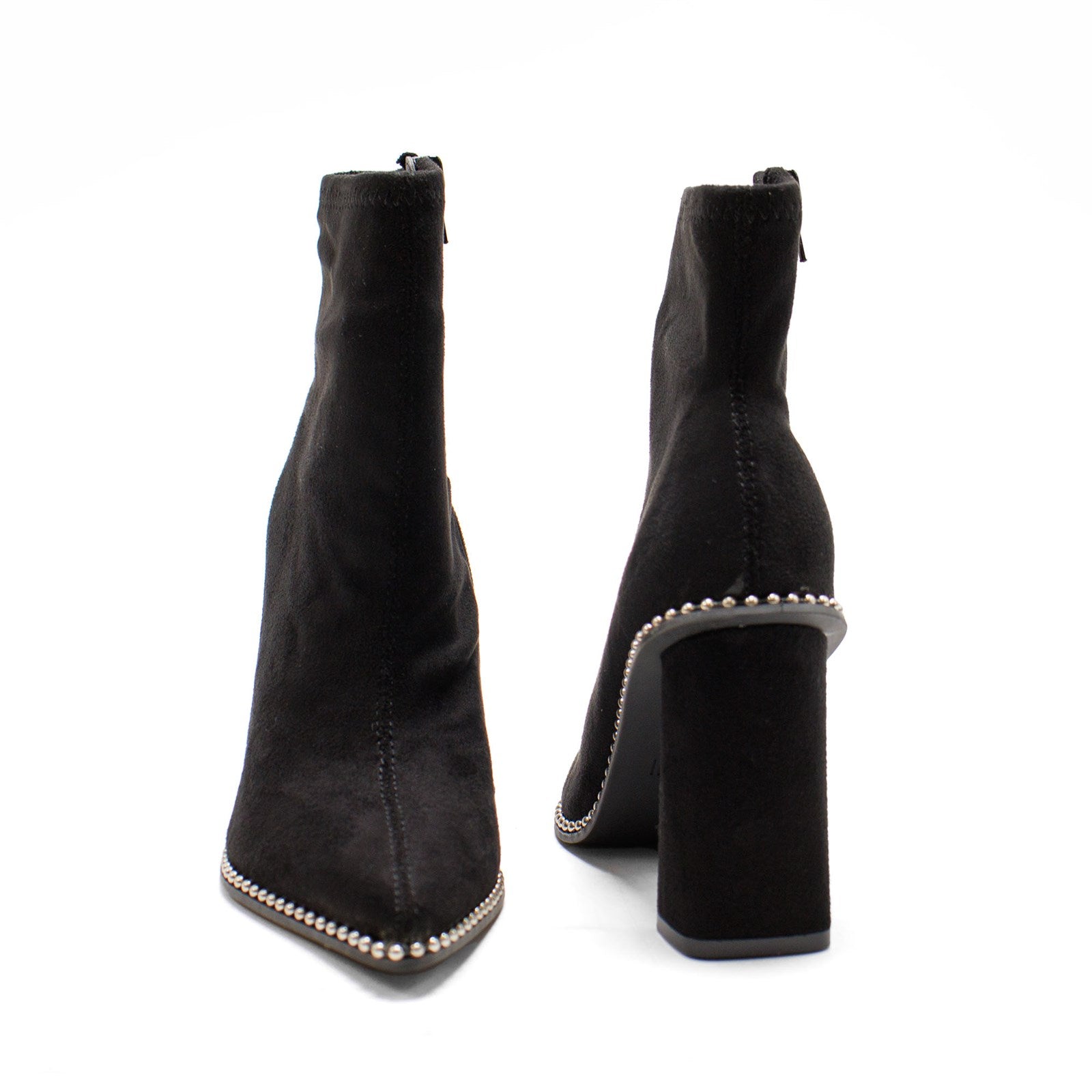 Bar Iii Women Layneef Studded Block Heel Bootie