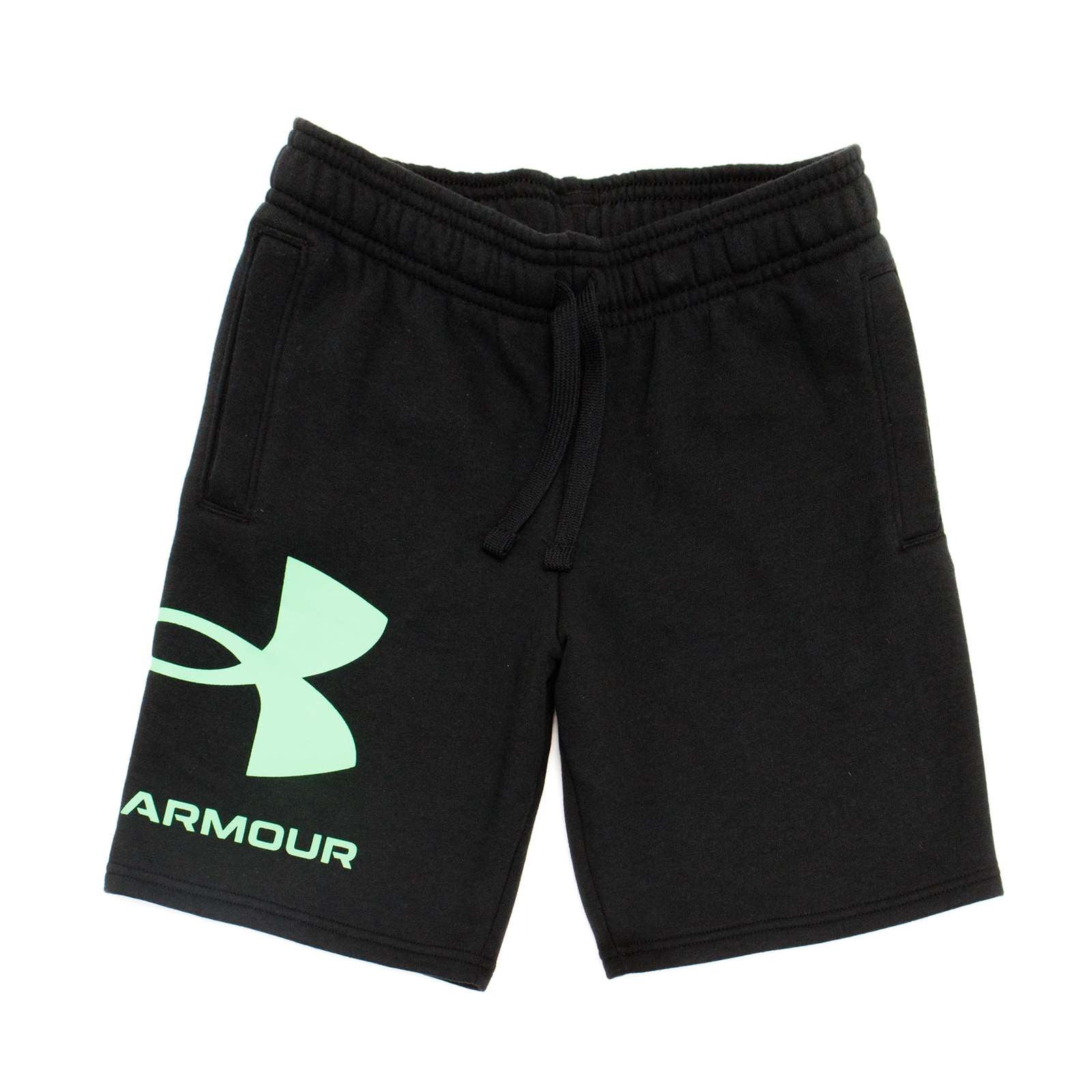 Under Armour Boy Rival Fleece Logo Shorts