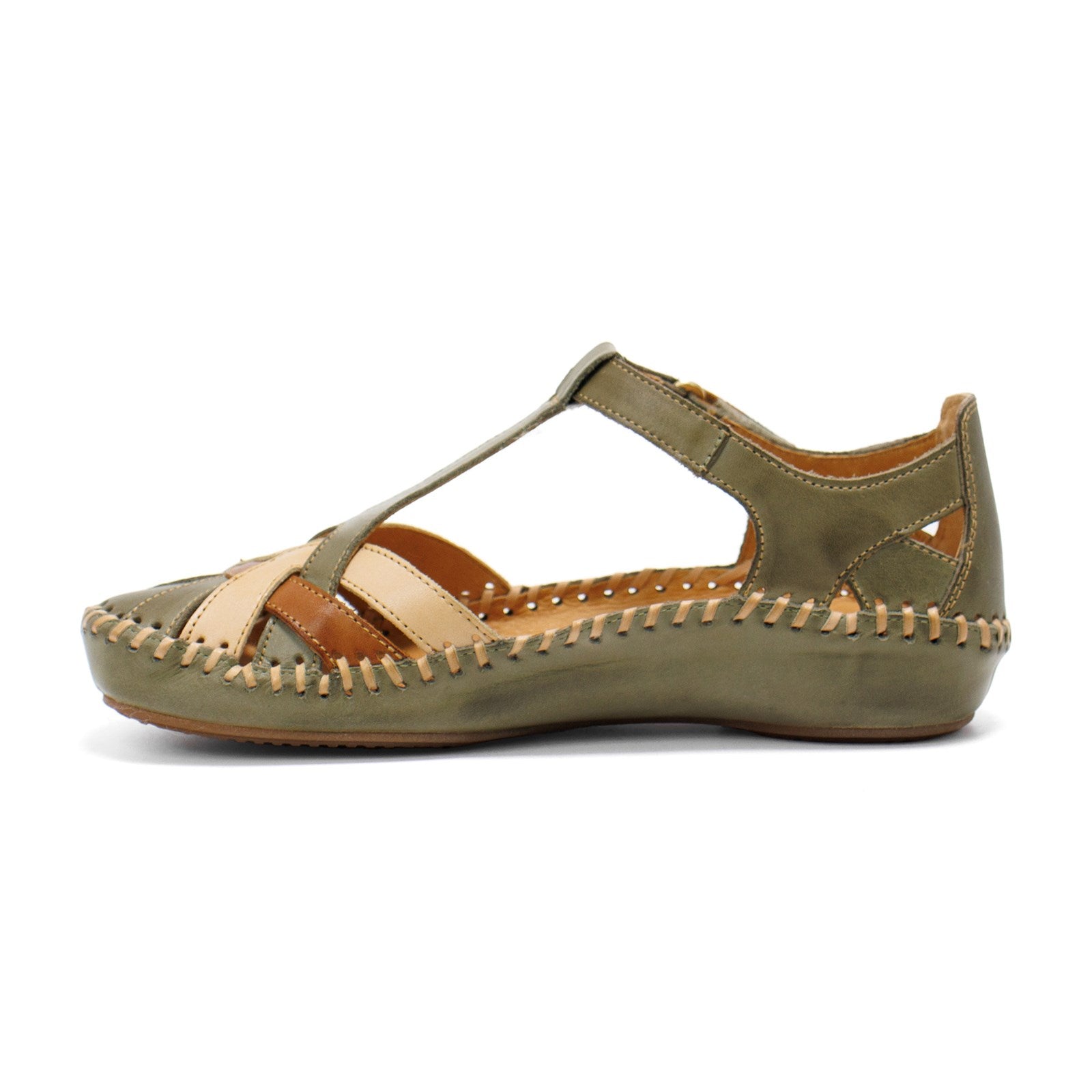 Pikolinos Women P Vallarta Closed Toe Sandals