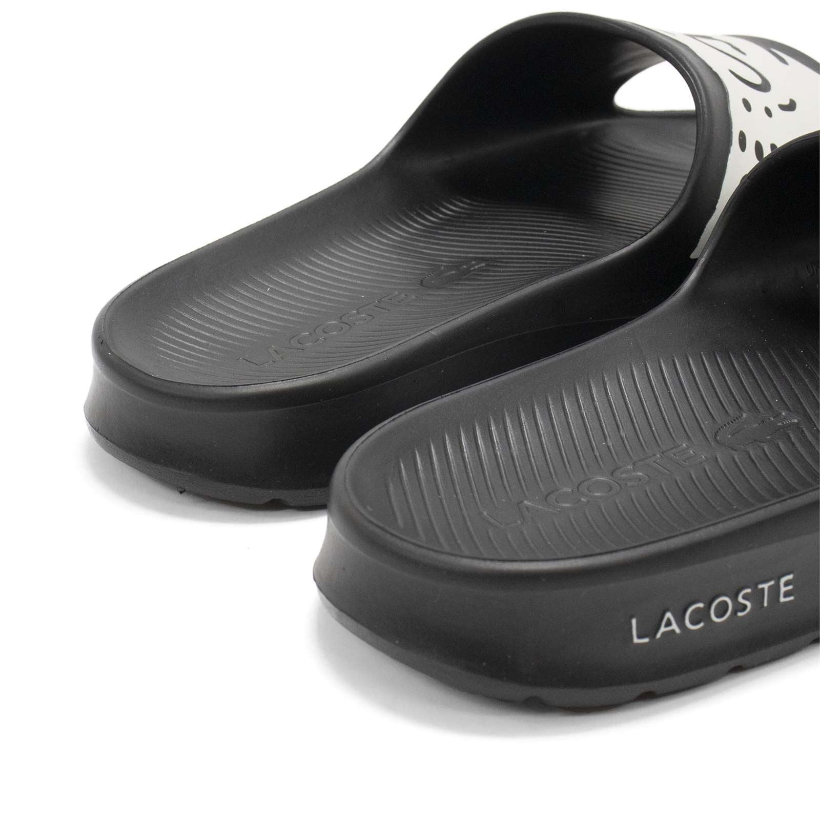 Lacoste Men Croco 2.0 Slide Sandals