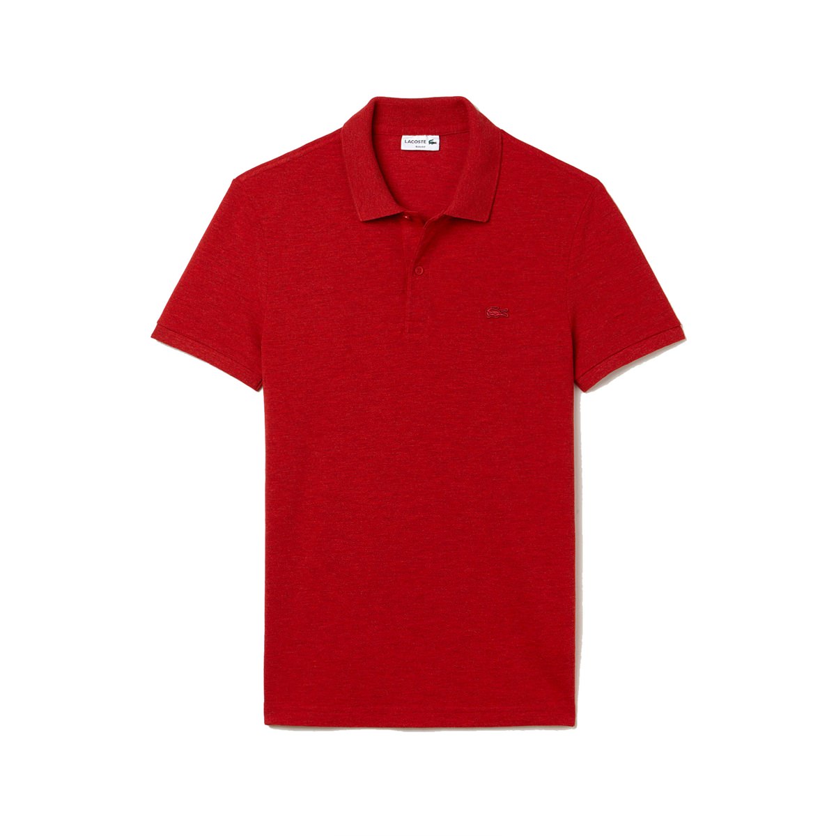 Lacoste Men Short Sleeve Garment Dyed Vintage Slim Polo