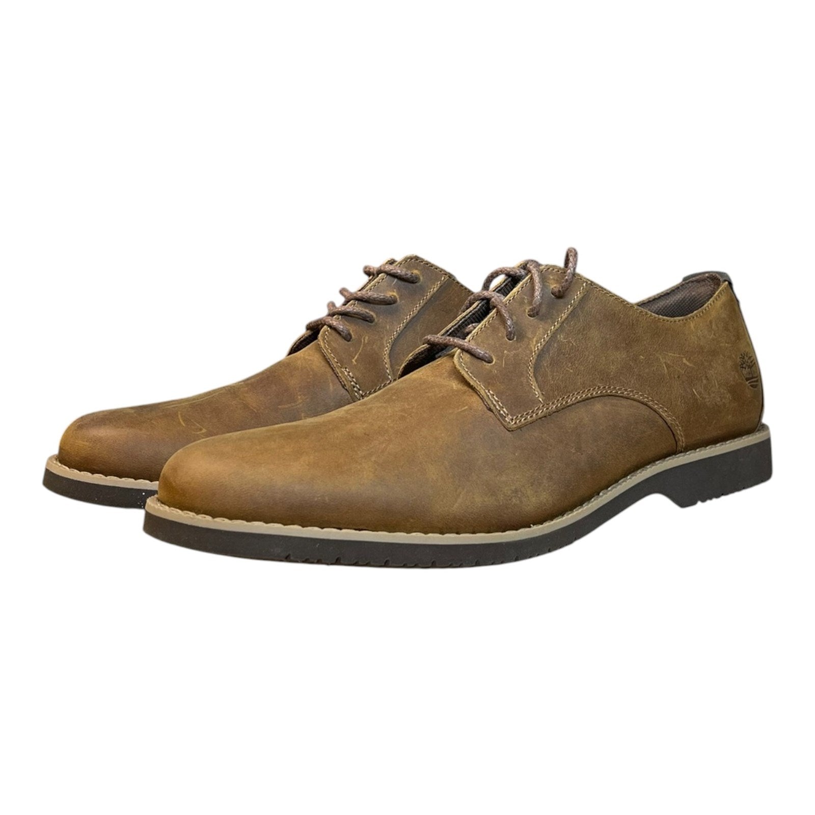 Timberland Men Woodhull Oxford Leather Shoes