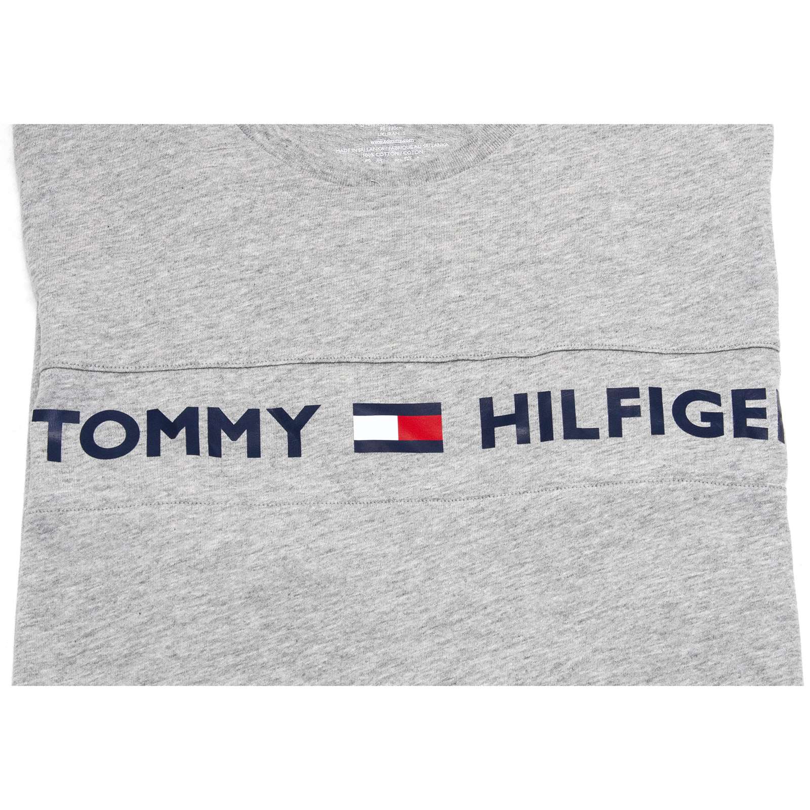 Tommy Hilfiger Men Short Sleeve Logo Tee