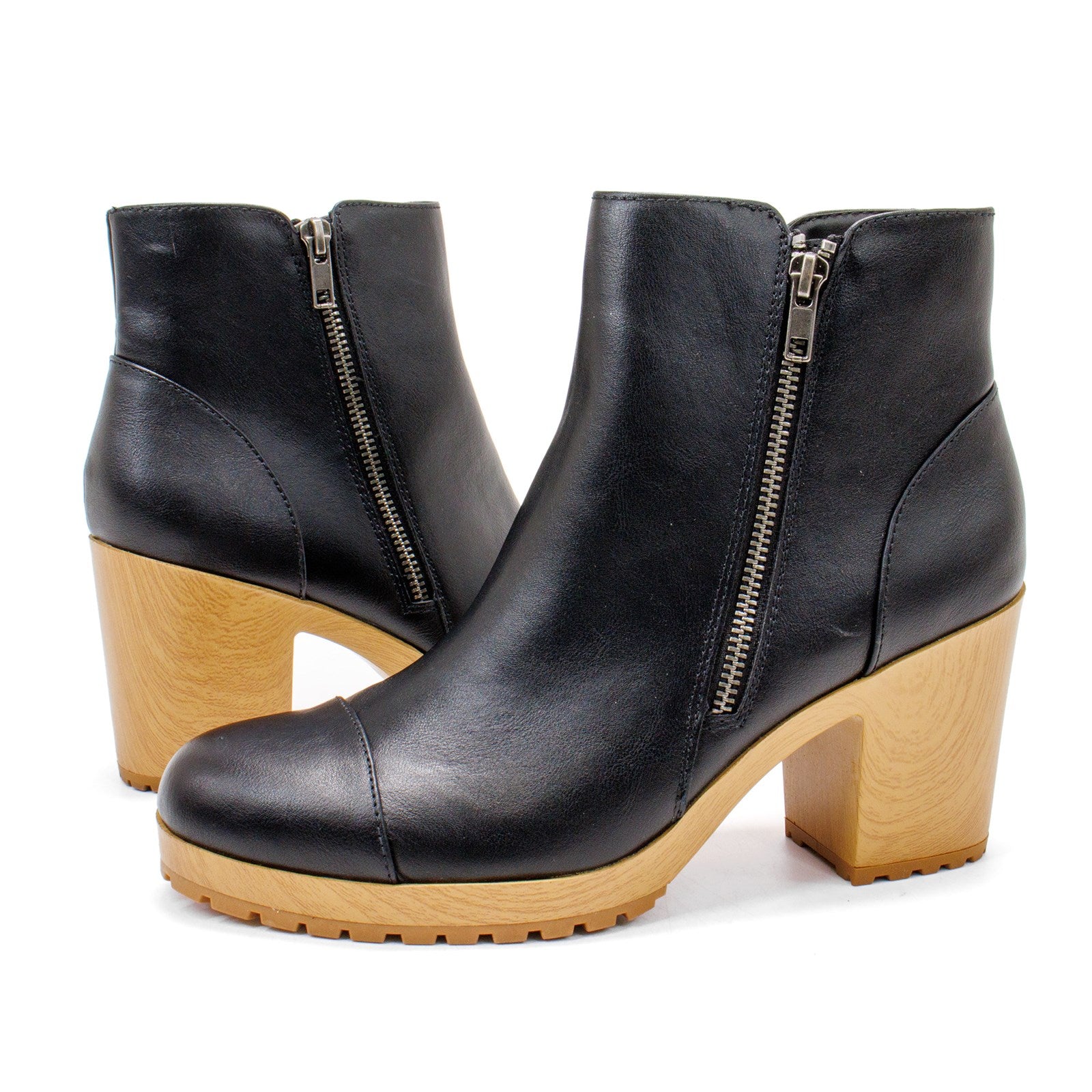 Sun+Stone Women Rowaan Platform Bootie