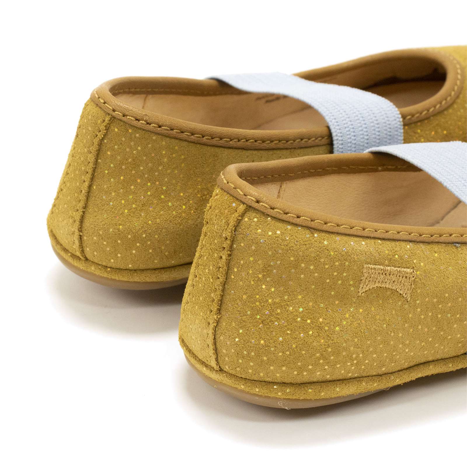 Camper Girl Right Ballerina Flats