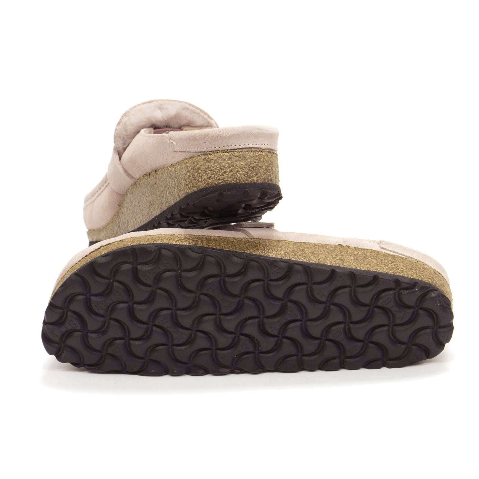 Birkenstock Women Buckley Shearling Clogs