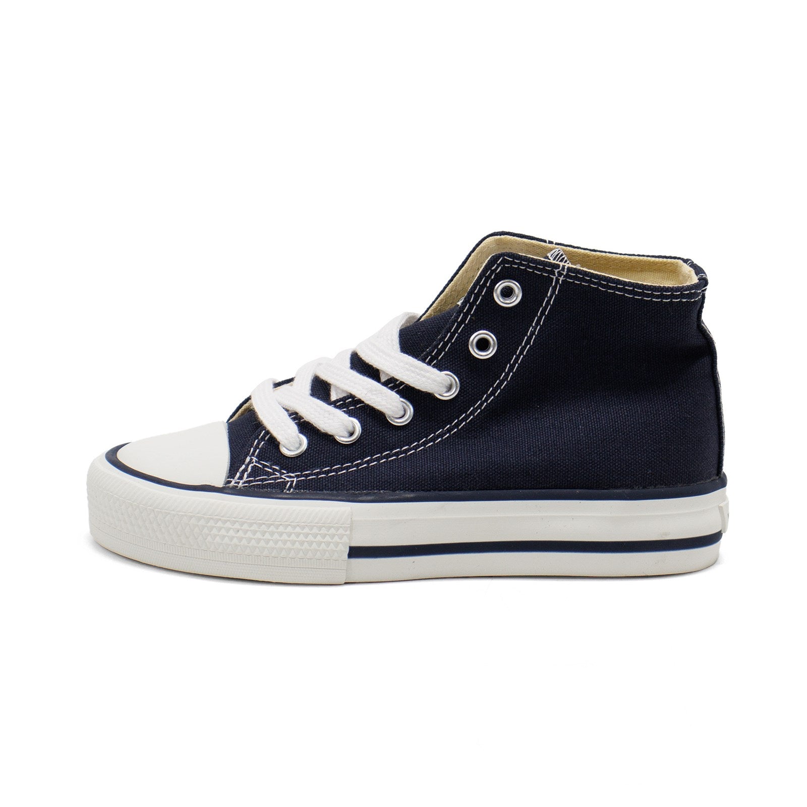 Victoria Boy High-Top Lace-Up Sneakers