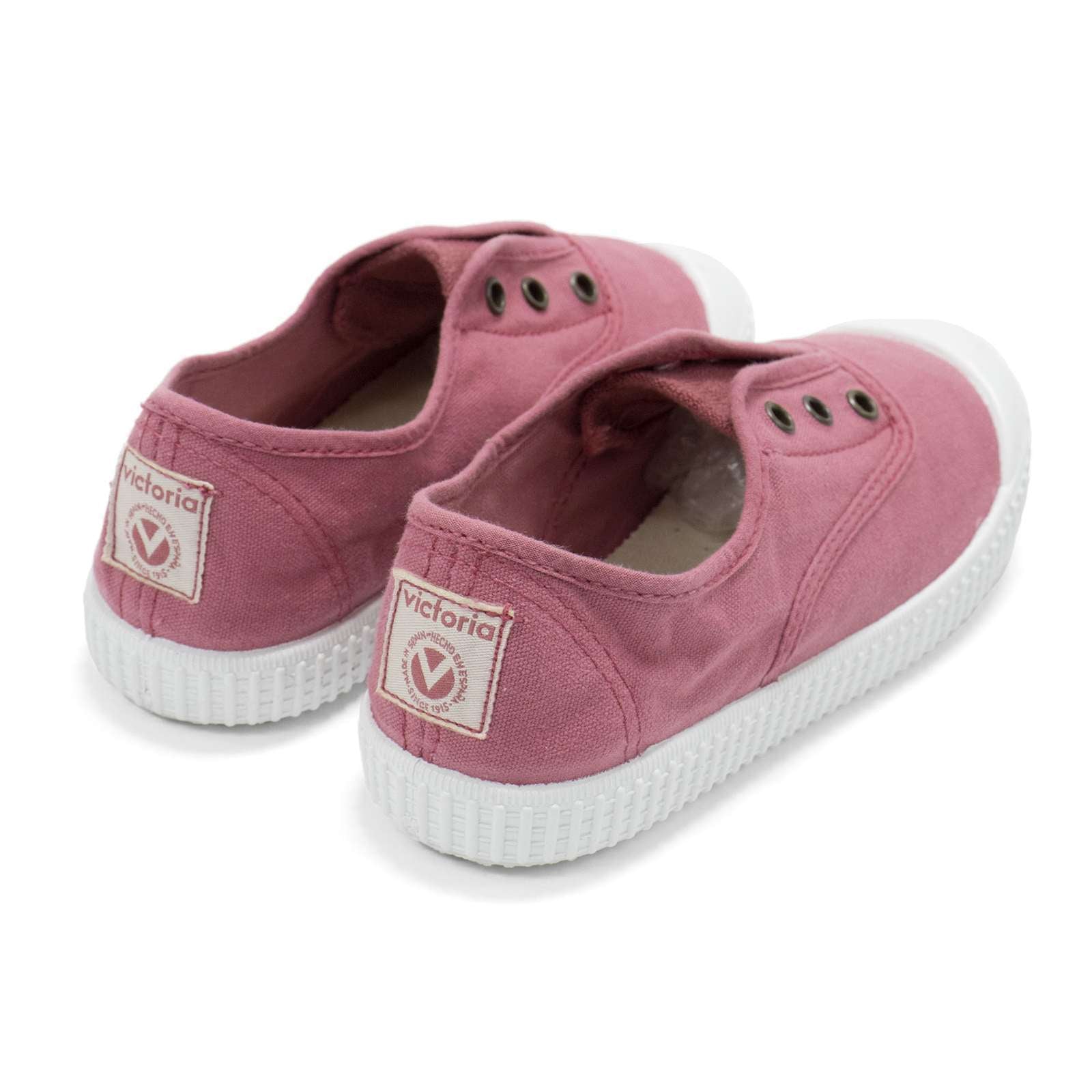 Victoria Toddler 1915 Inglesa Slip-On Canvas Shoes