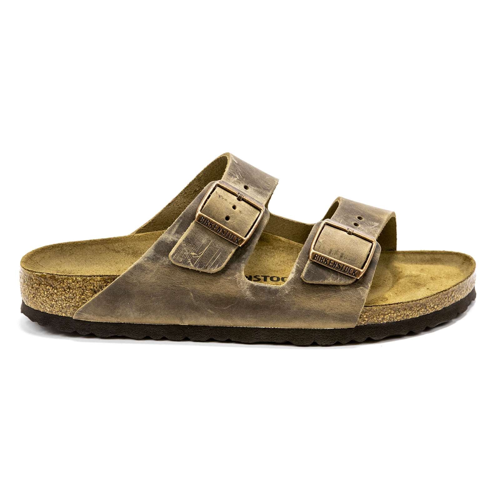 Birkenstock Women Arizona Oiled Leather Sandals