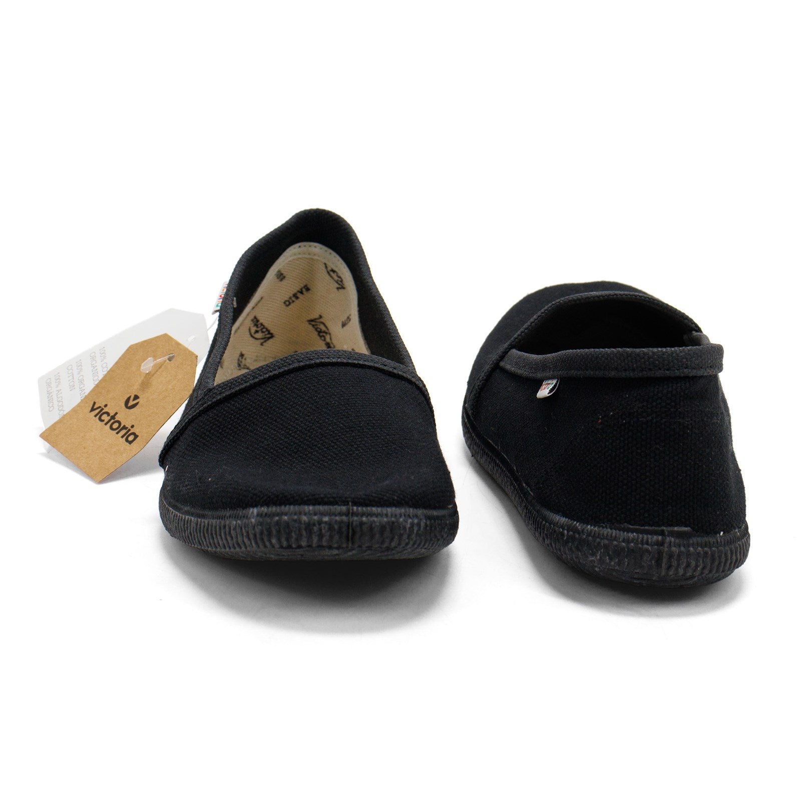 Victoria Women Slip On Canvas Shoes