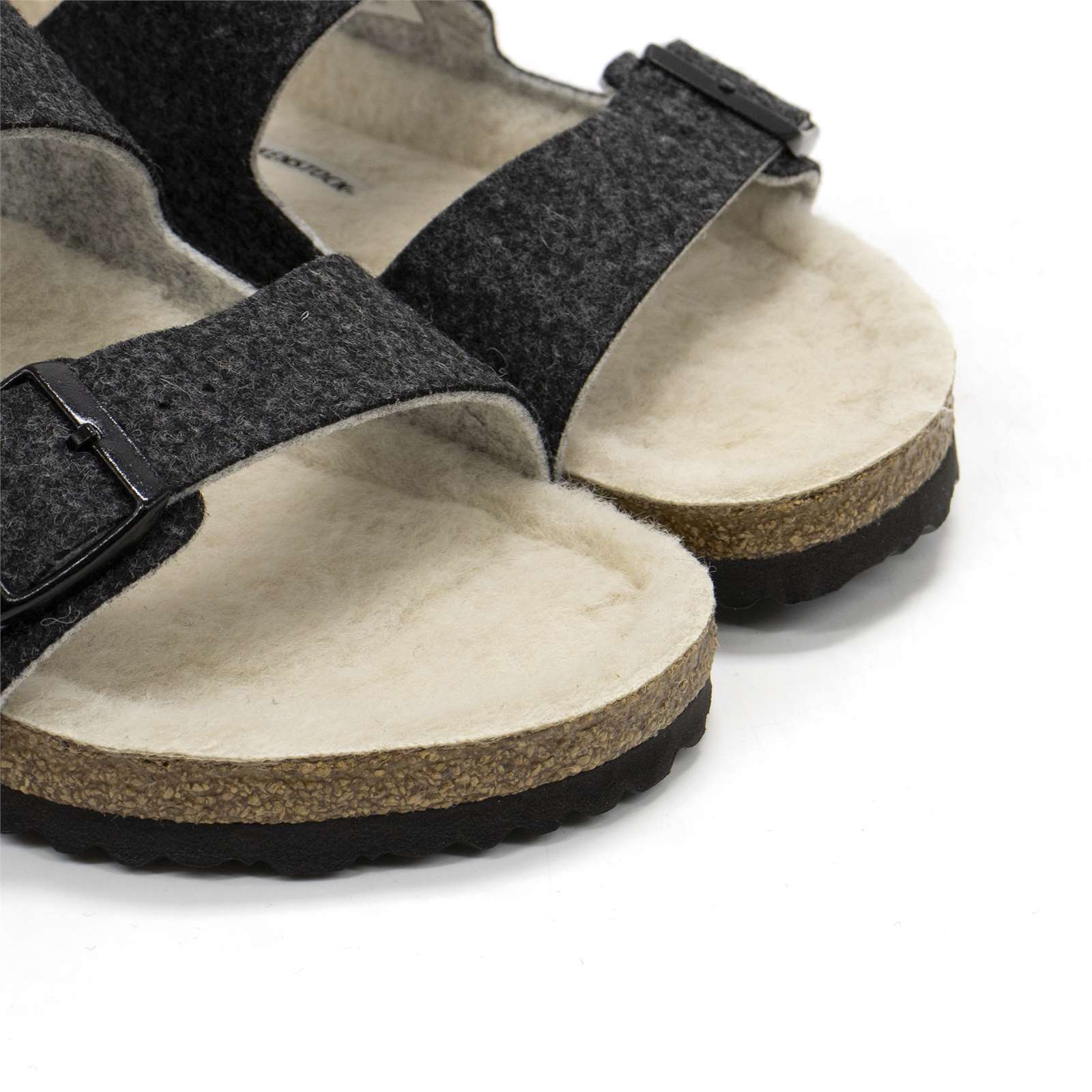 Birkenstock Men Arizona Rivet Wool Felt Sandals