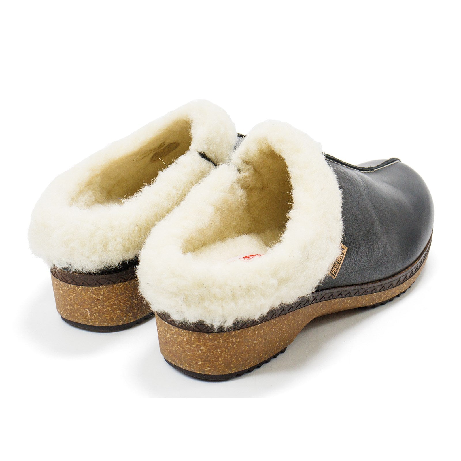 Pikolinos Women Granada W0w Shearling Clogs