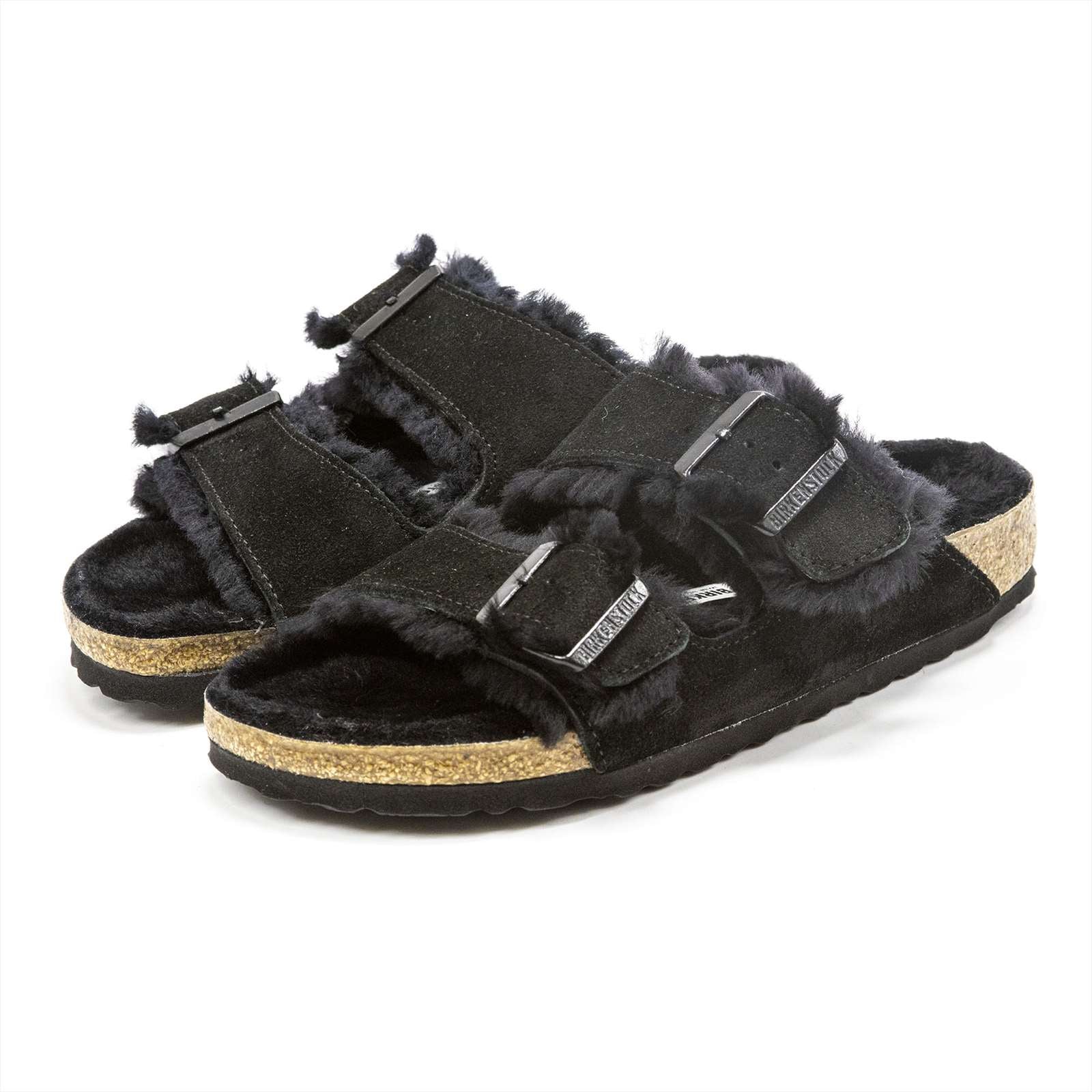 Birkenstock Women Arizona Shearling Sandals