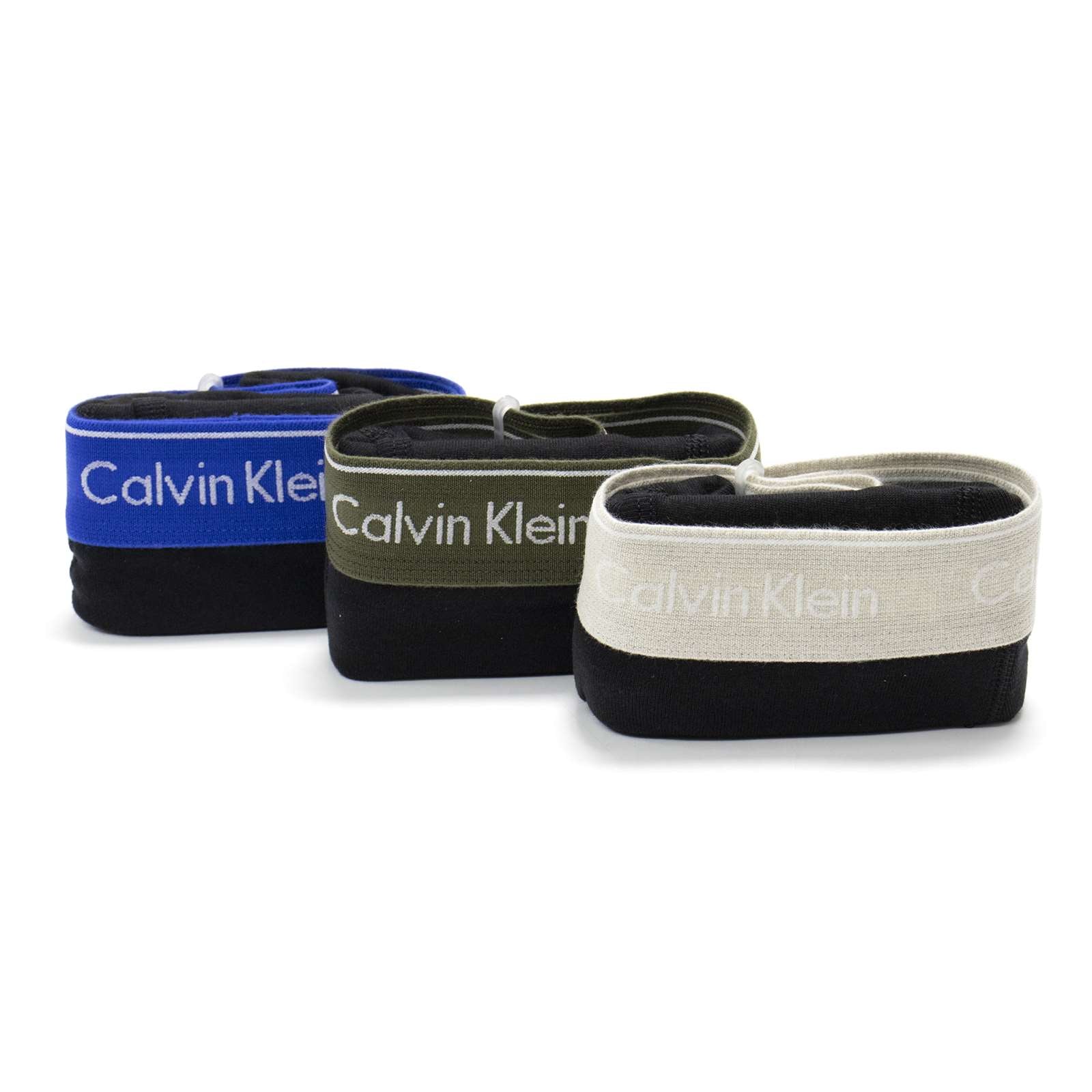 Calvin Klein Men Cotton Classic Fit 3-Pack Trunk