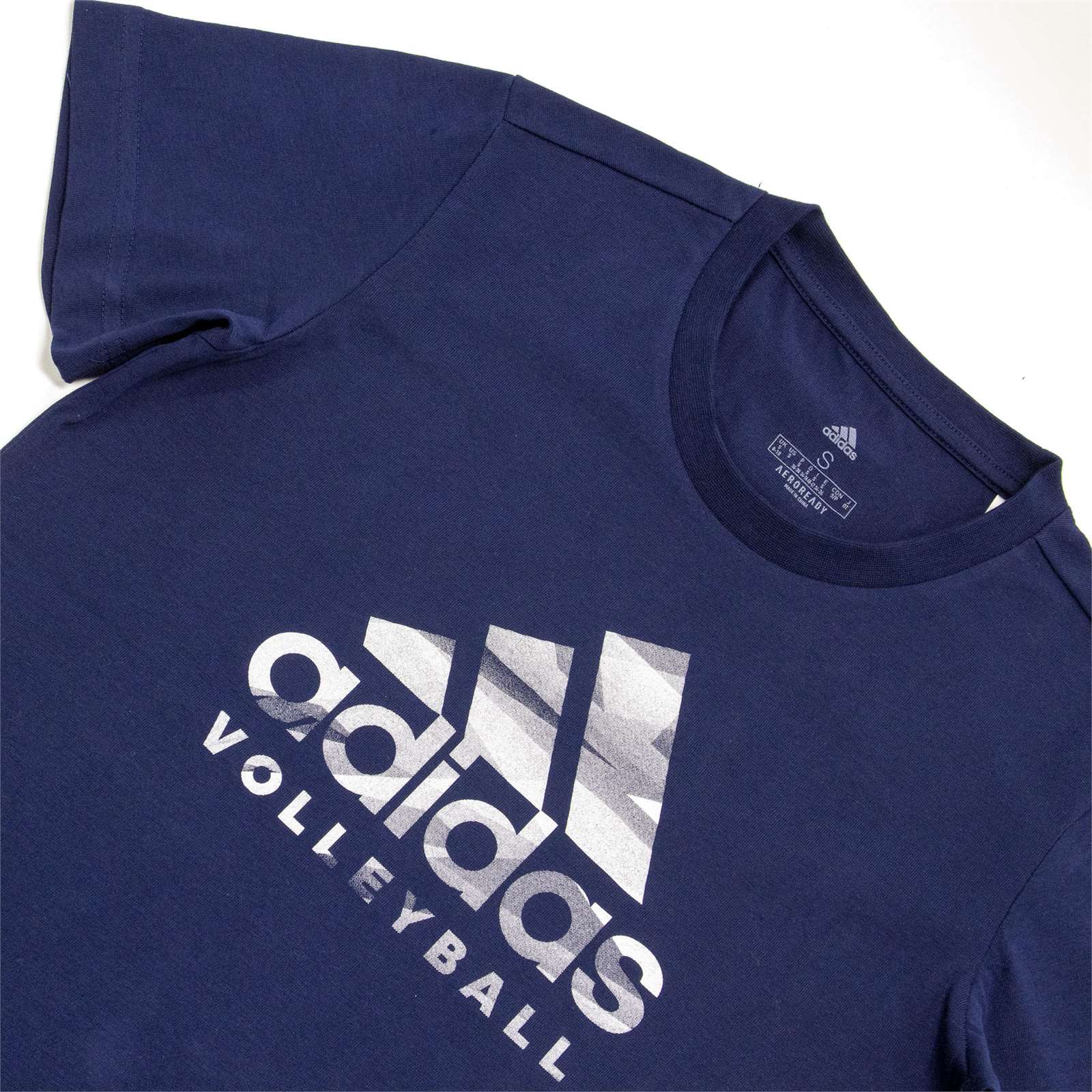 Adidas Women Volleyball Graphic Logo T-Shirt