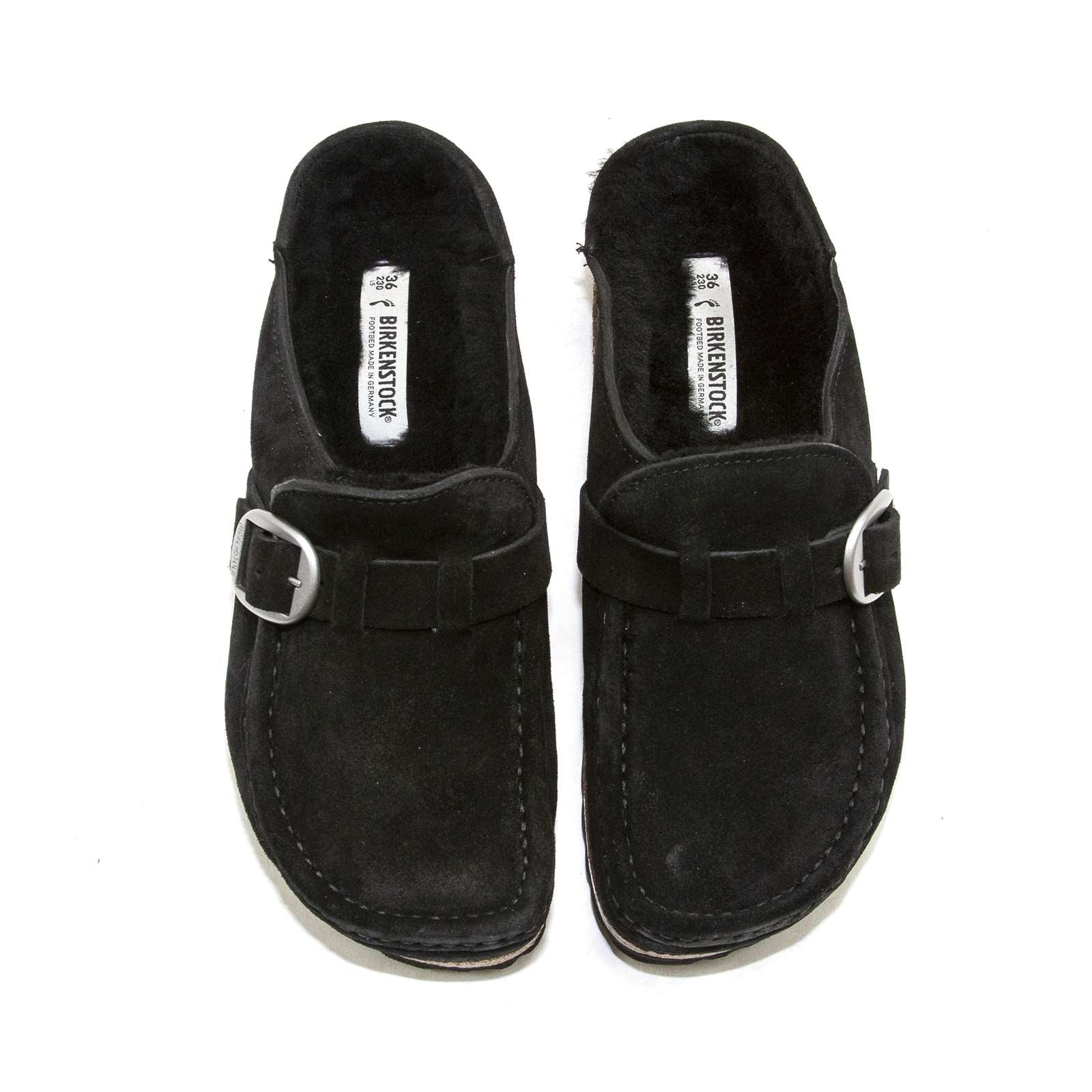 Birkenstock Women Buckley Shearling Clogs