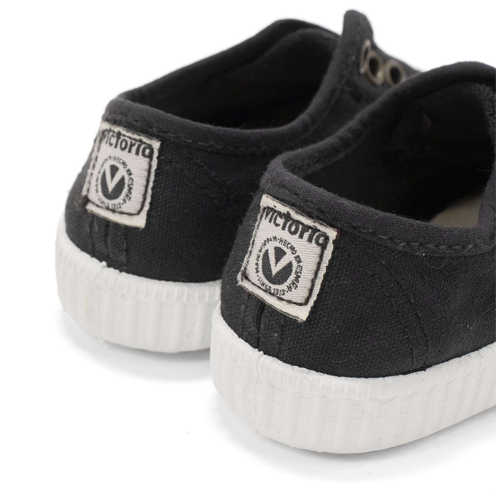 Victoria Toddler 1915 Inglesa Slip-On Canvas Shoes