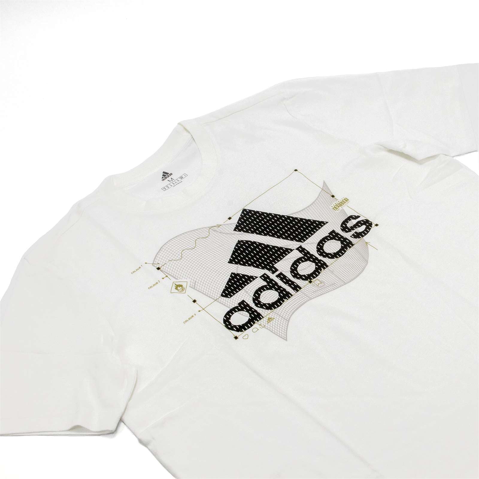 Adidas Men Universal Badge Of Sport Basic Tee