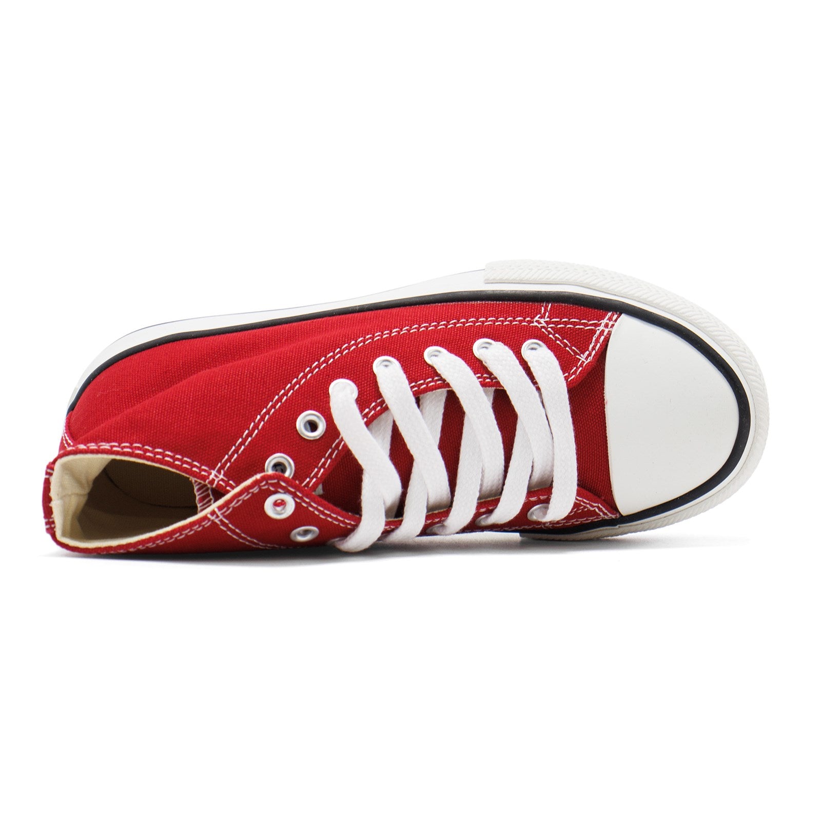 Victoria Boy High-Top Lace-Up Sneakers