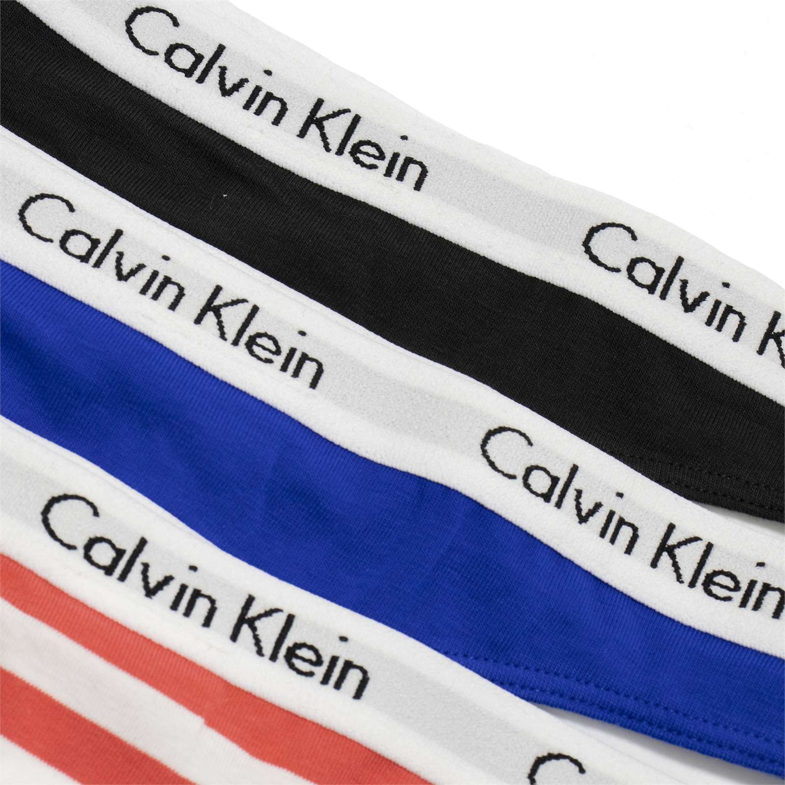 Calvin Klein Women 3 Pack Carousel Thong