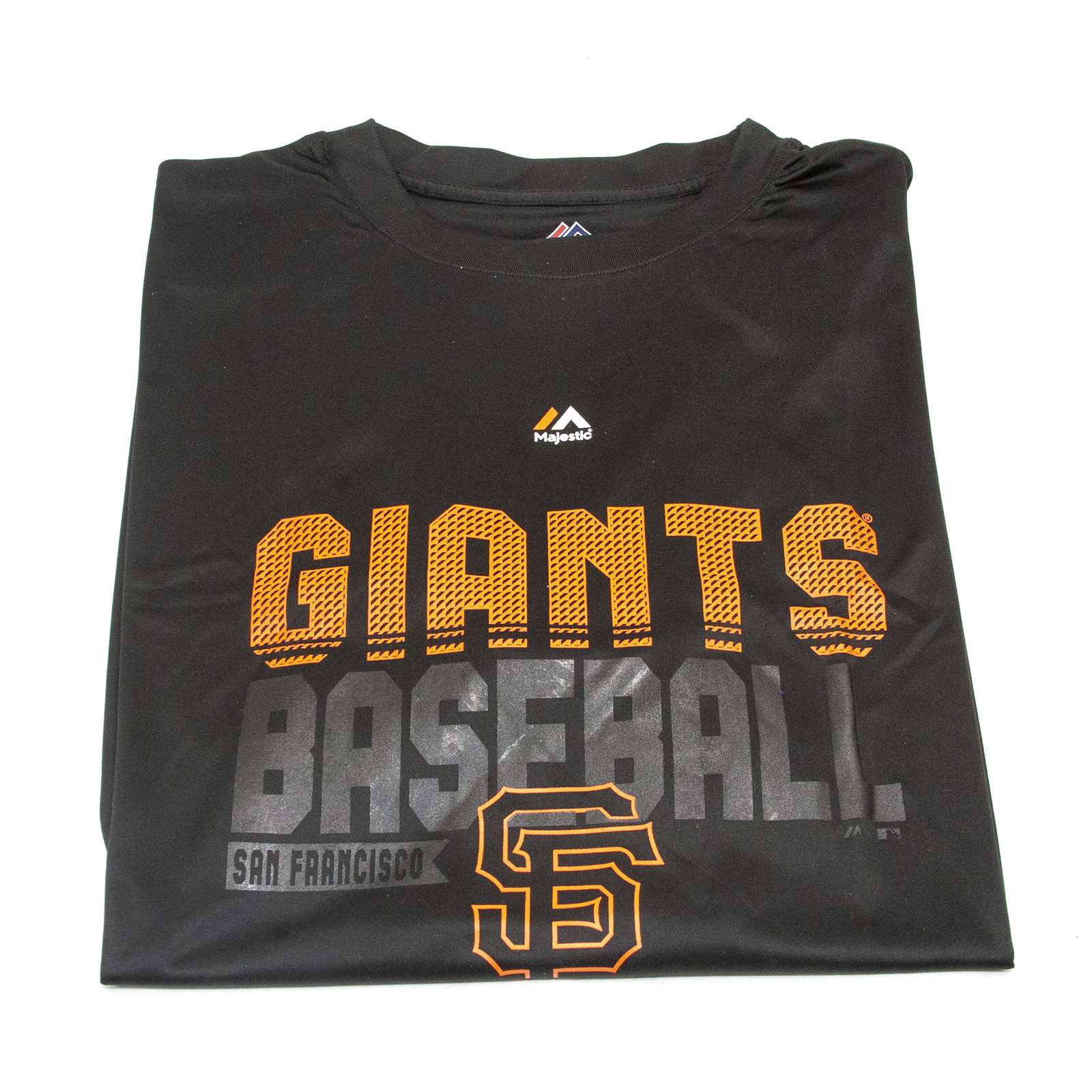 Majestic Men Mlb Sp17 Giants Performance Tee