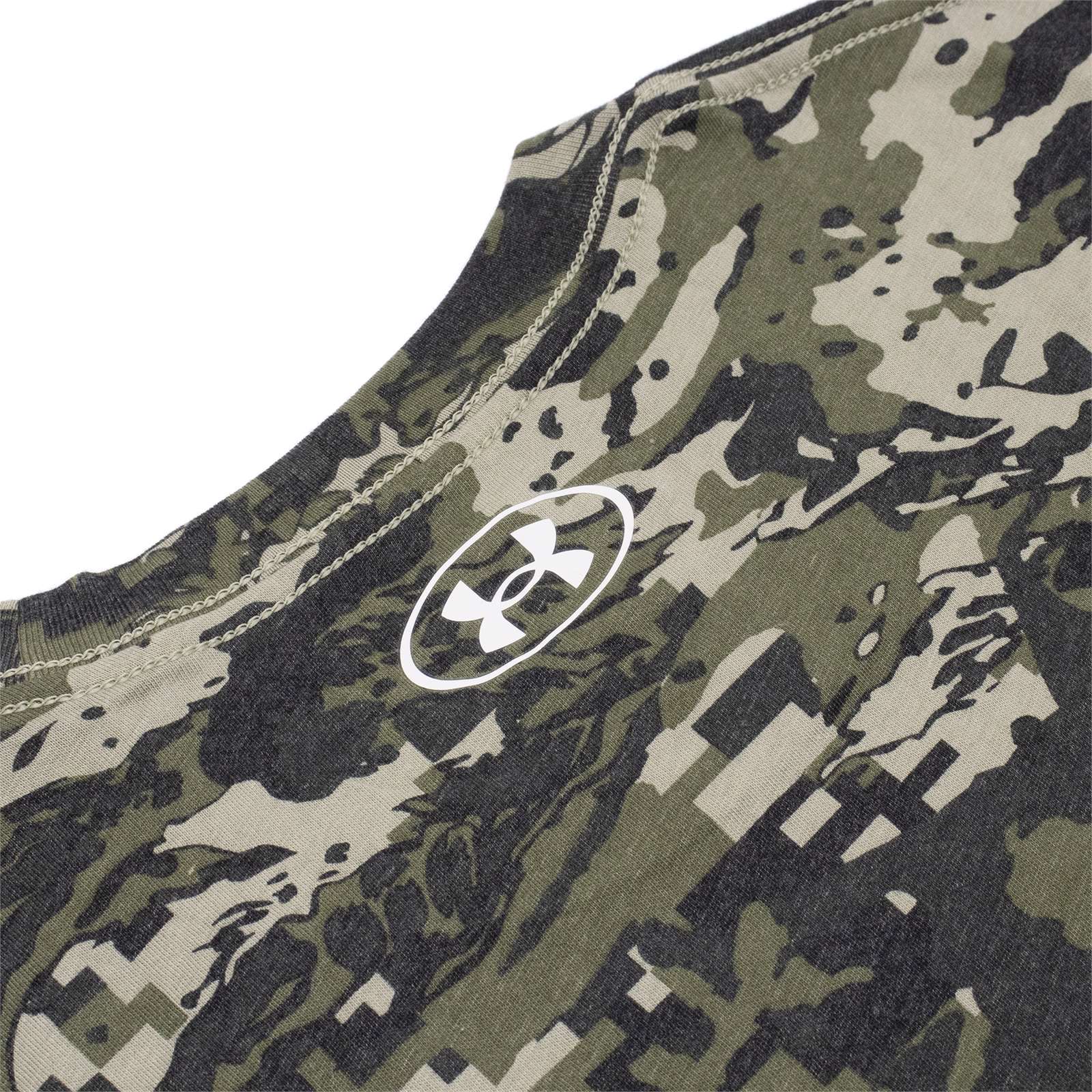 Under Armour Men Abc Camo Long Sleeve Tshirt