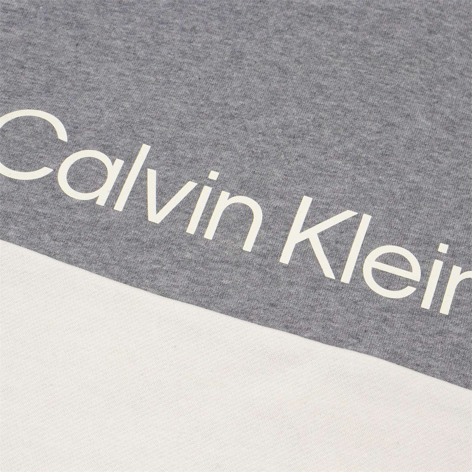 Calvin Klein Men Color Block Crewneck Sweatshirt