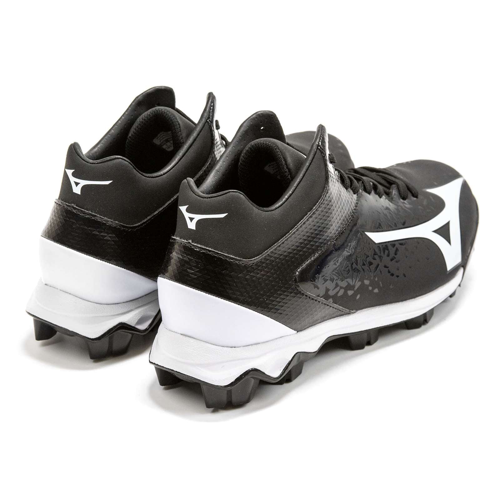 Mizuno Men Wave Select Nine Mid Baseball Cleats