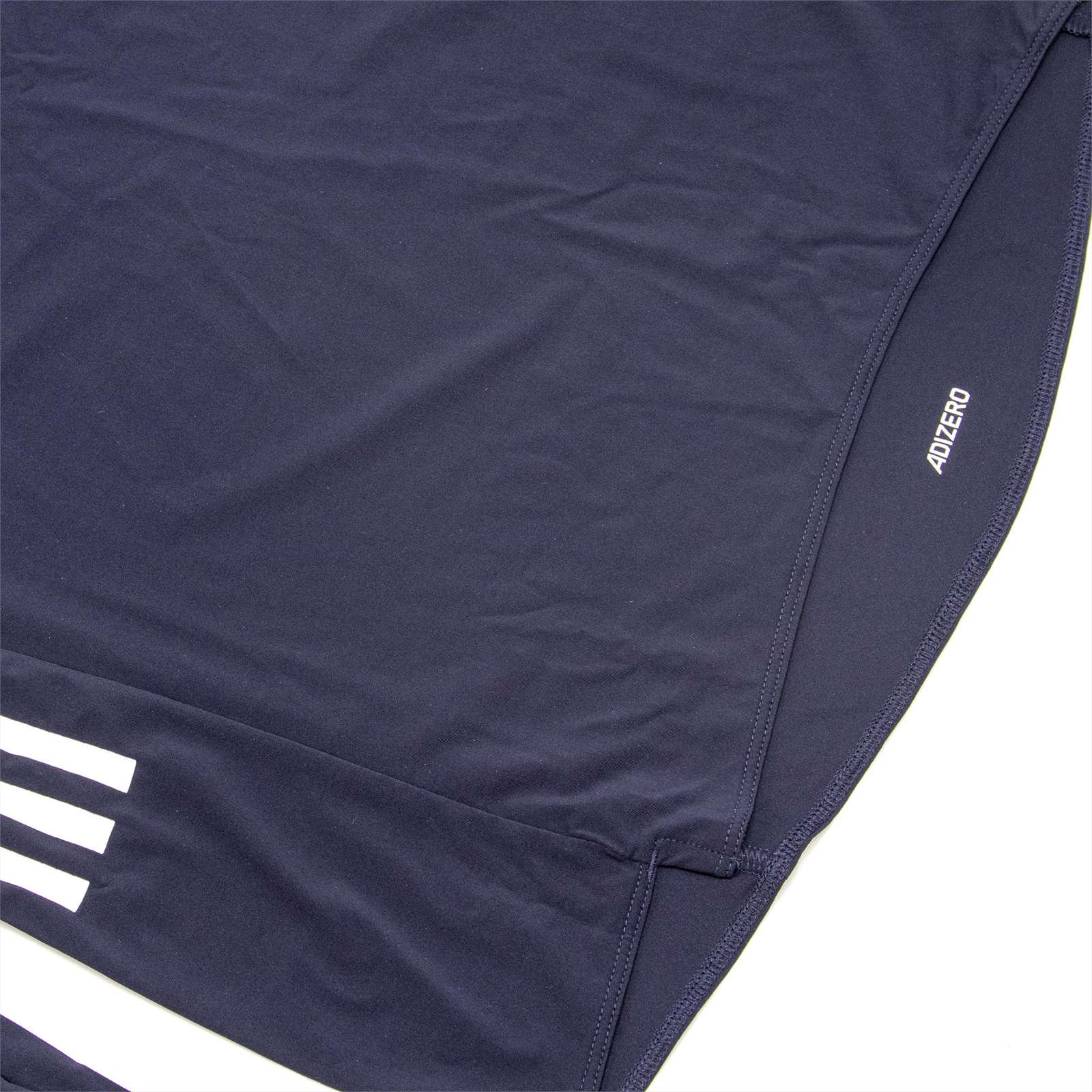 Adidas Men Half Zip Long Sleeve Tee