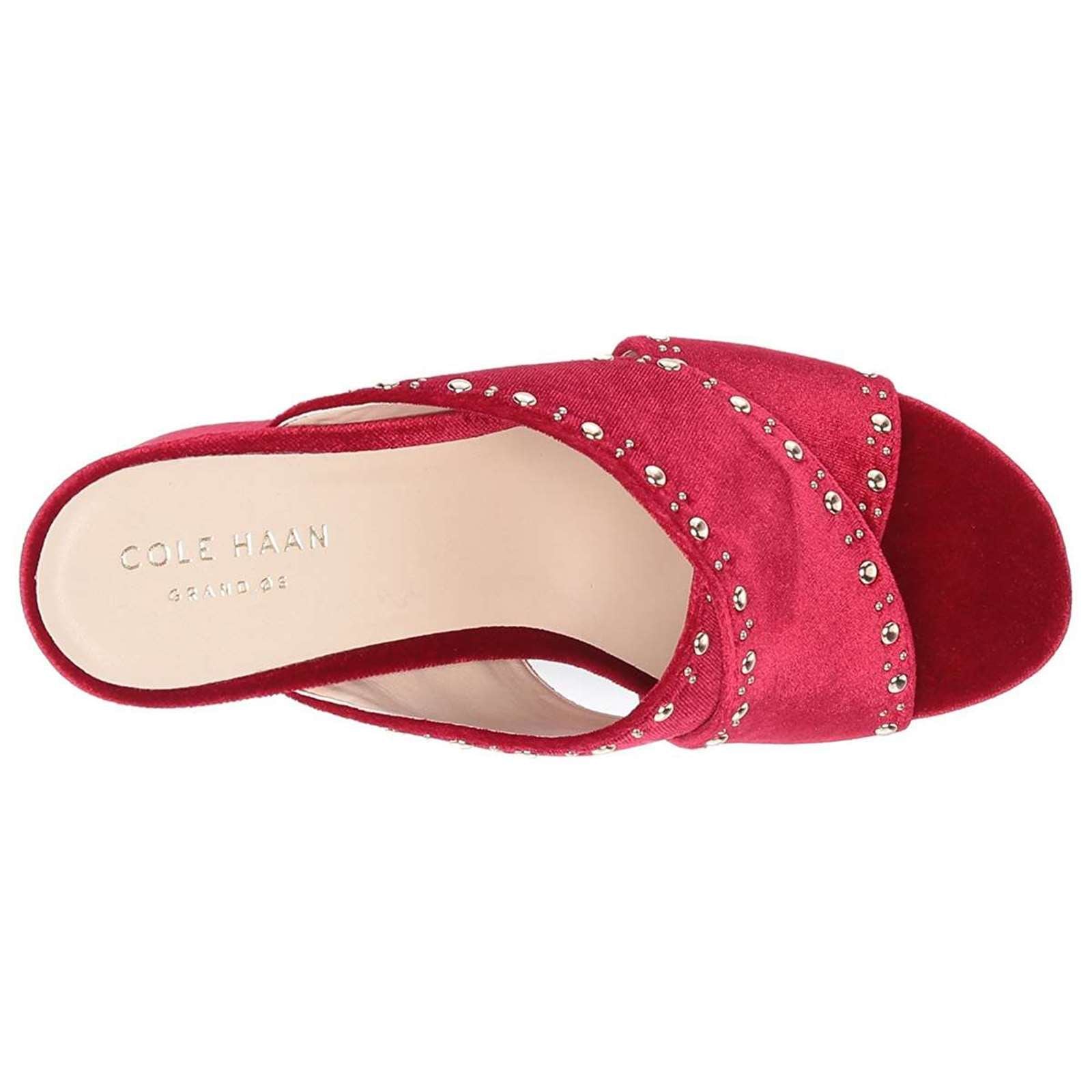 Cole Haan Women Gabby Studded Slip-On Sandals