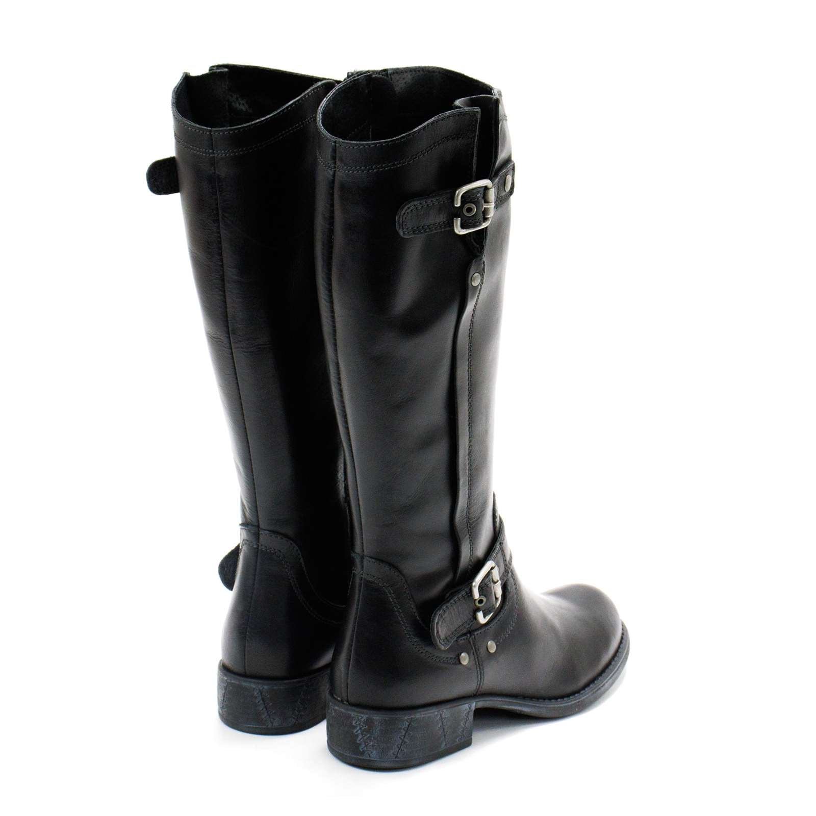 Eric Michael Women Montana Knee-High Leather Boot