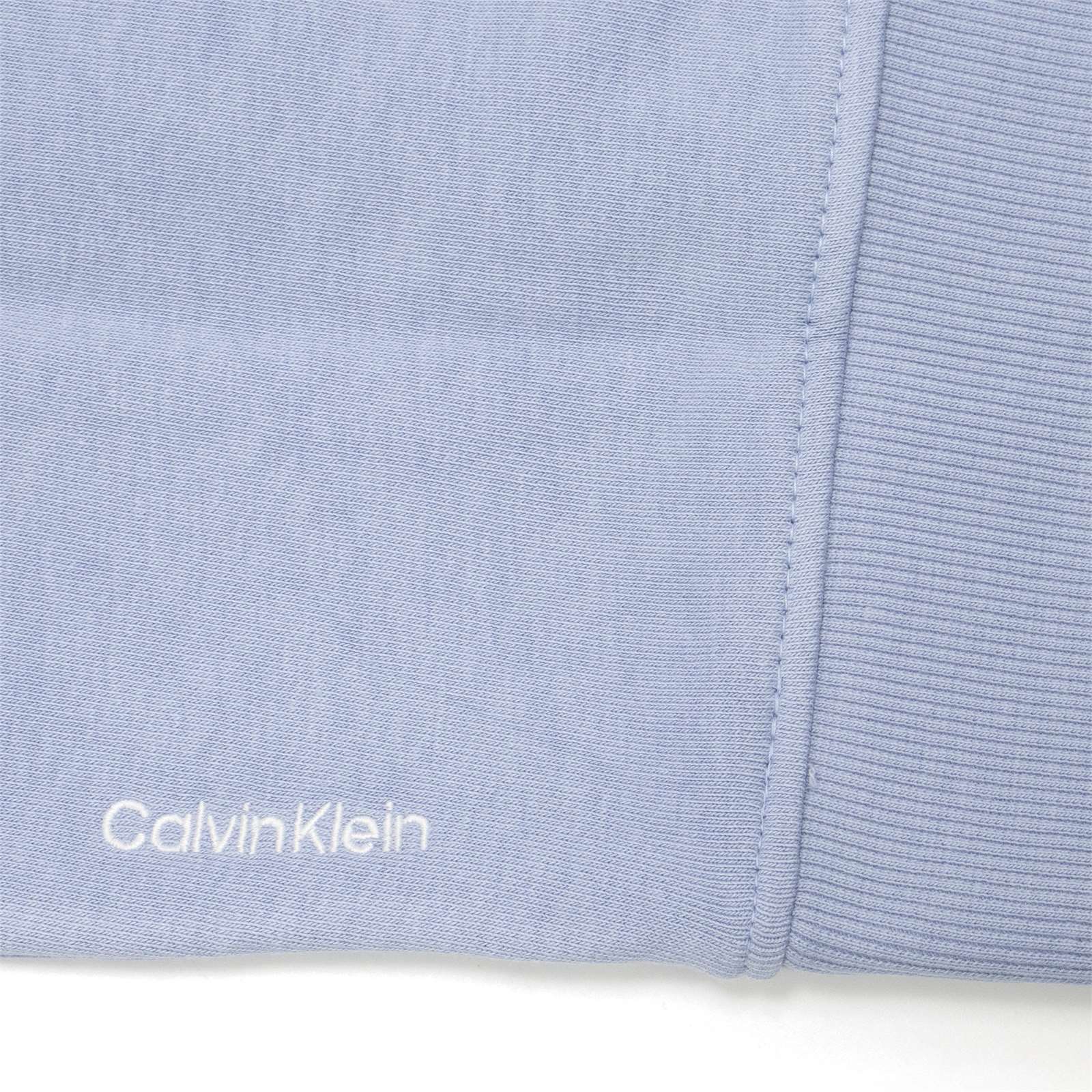 Calvin Klein Men Logo French Terry Hoodie