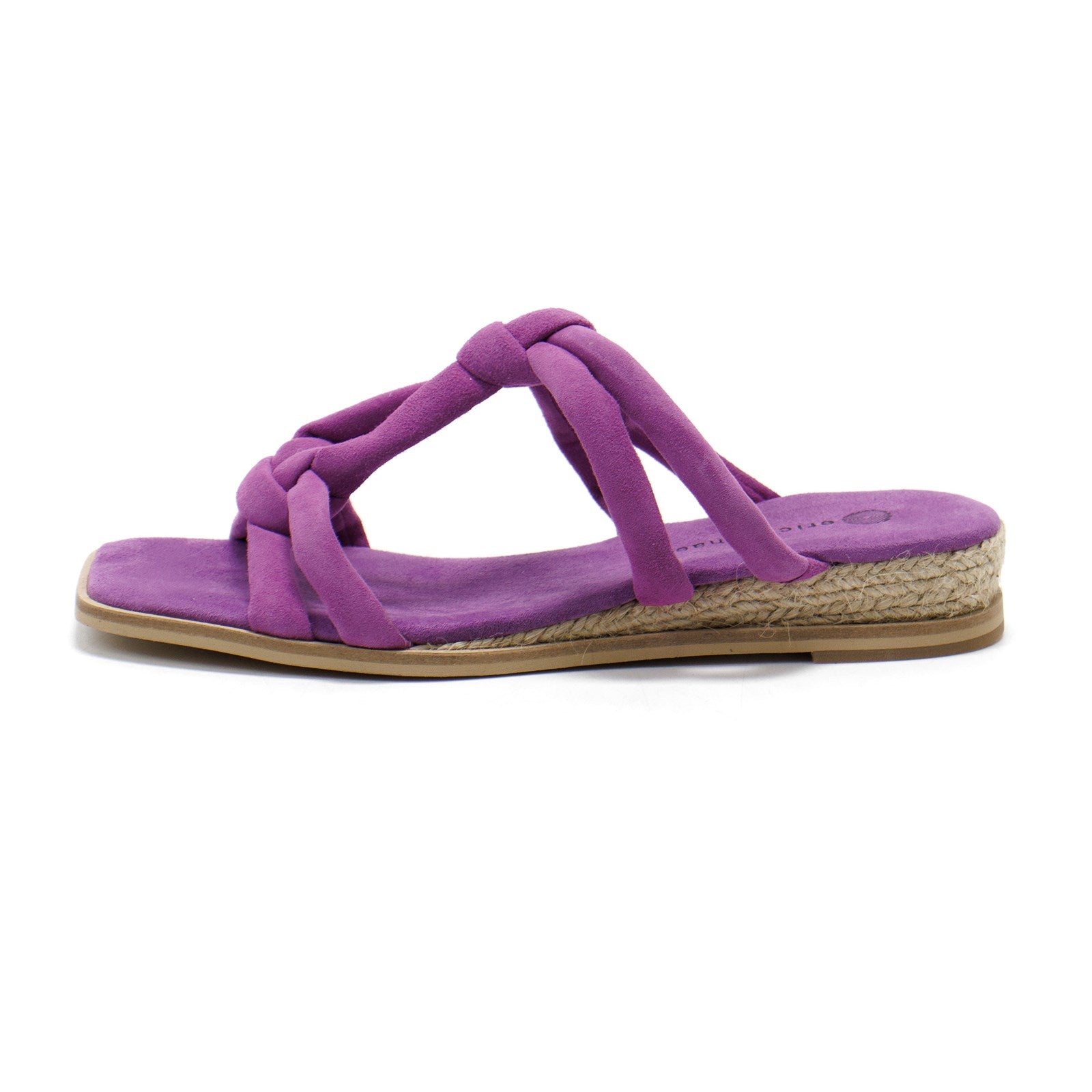 Eric Michael Women Hope Suede Sandals