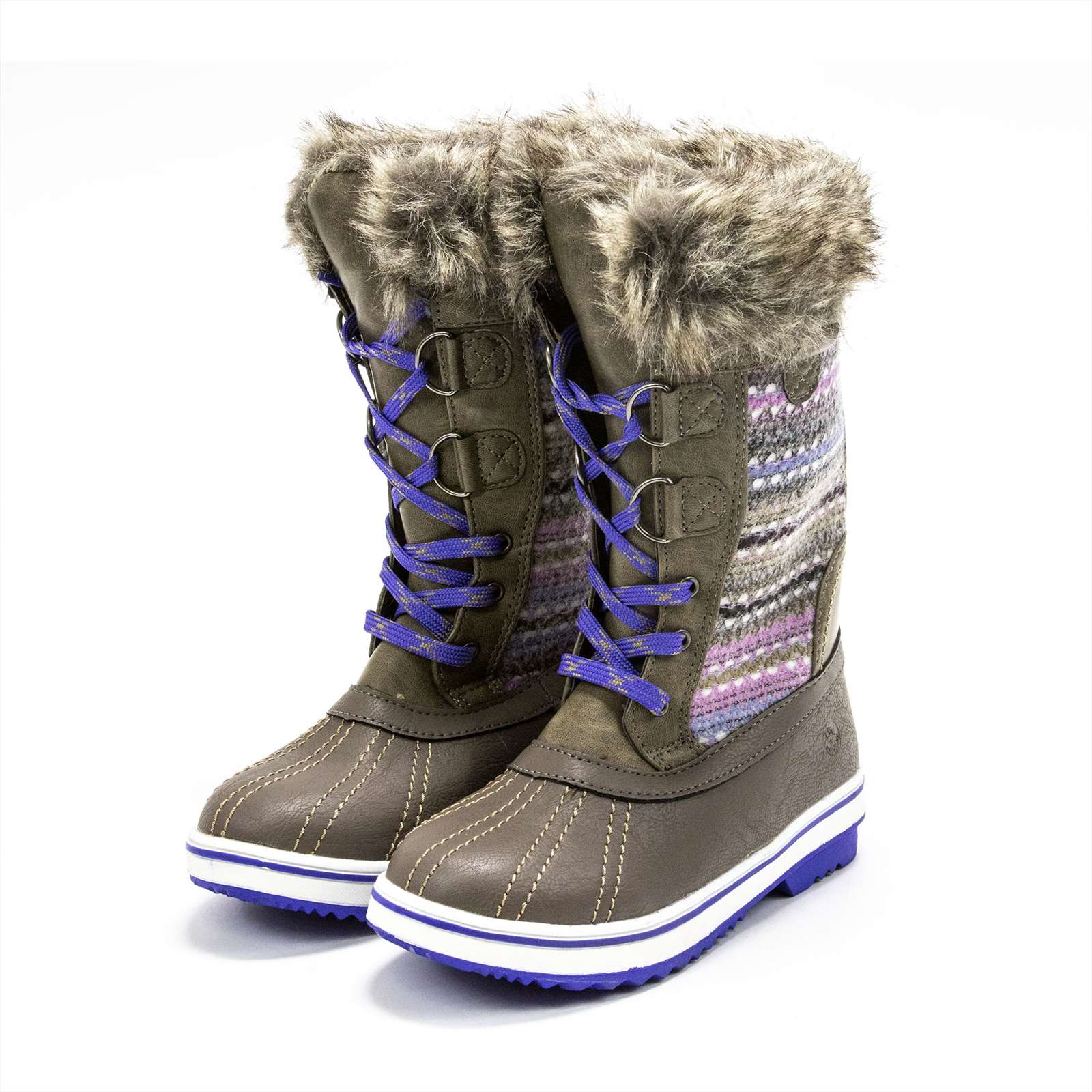 Northside Girl Bishop Jr Lace-Up Boots