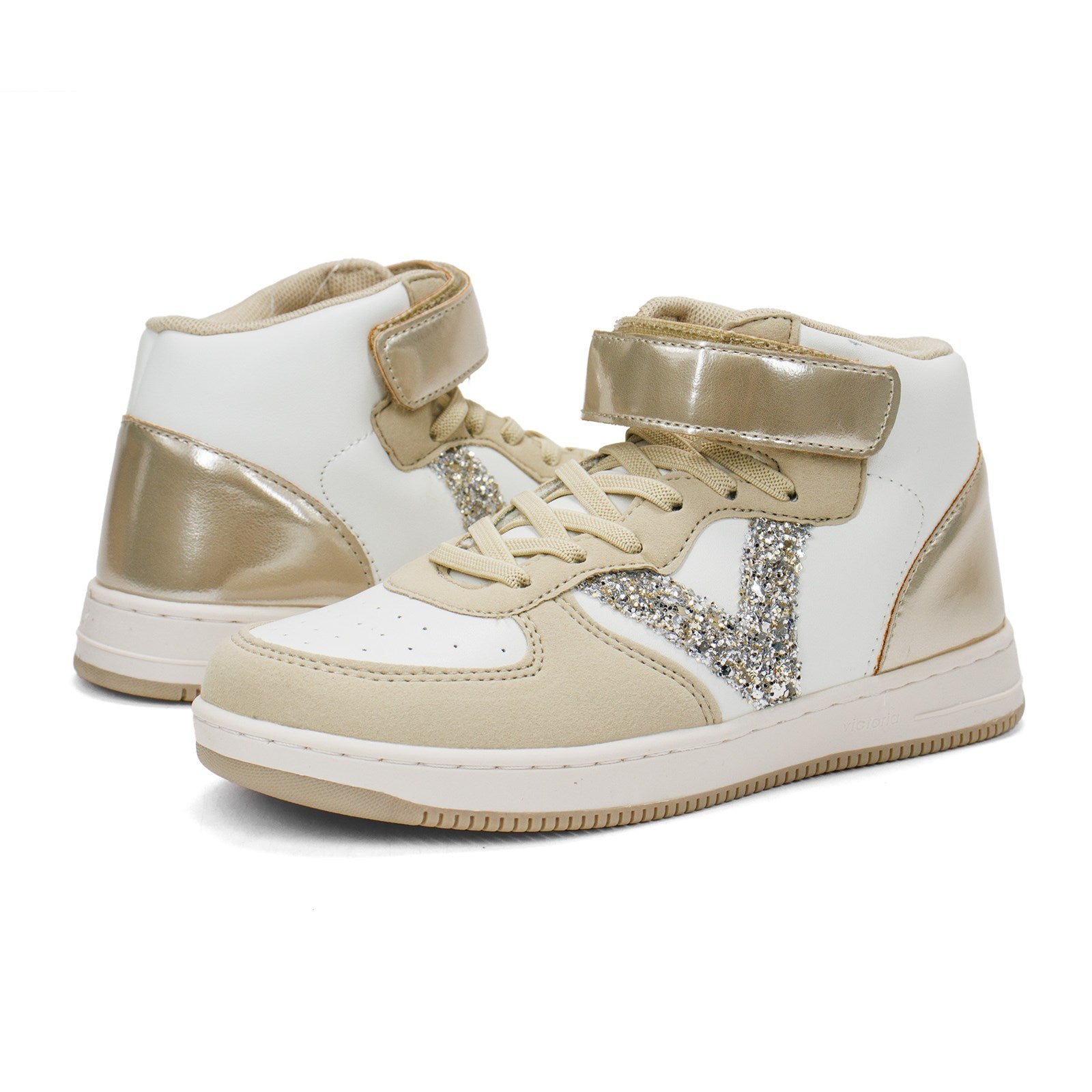 Victoria Girl Tiempo High-Top Sneaker