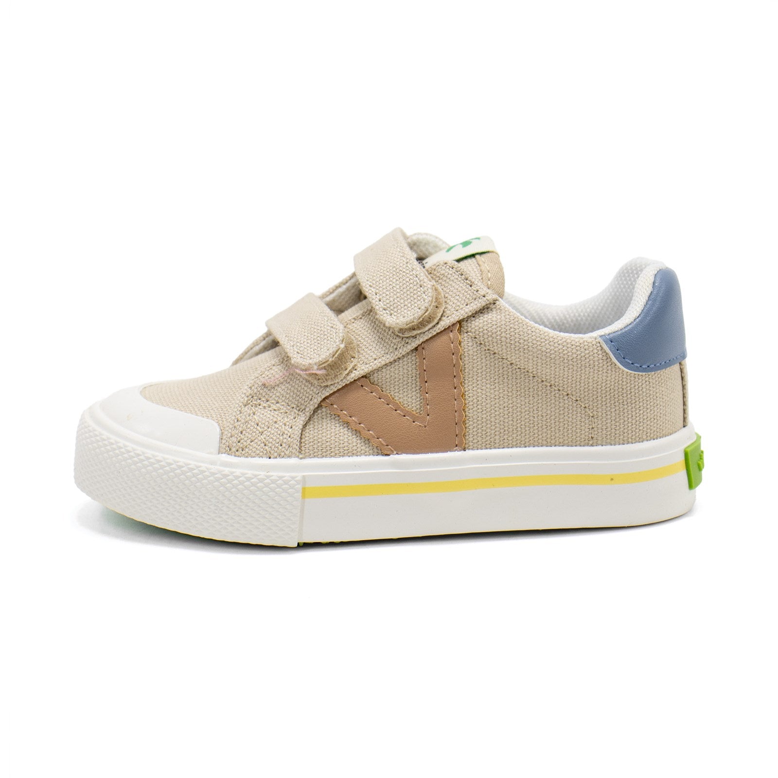 Victoria Toddler Tribe Canvas Sneakers