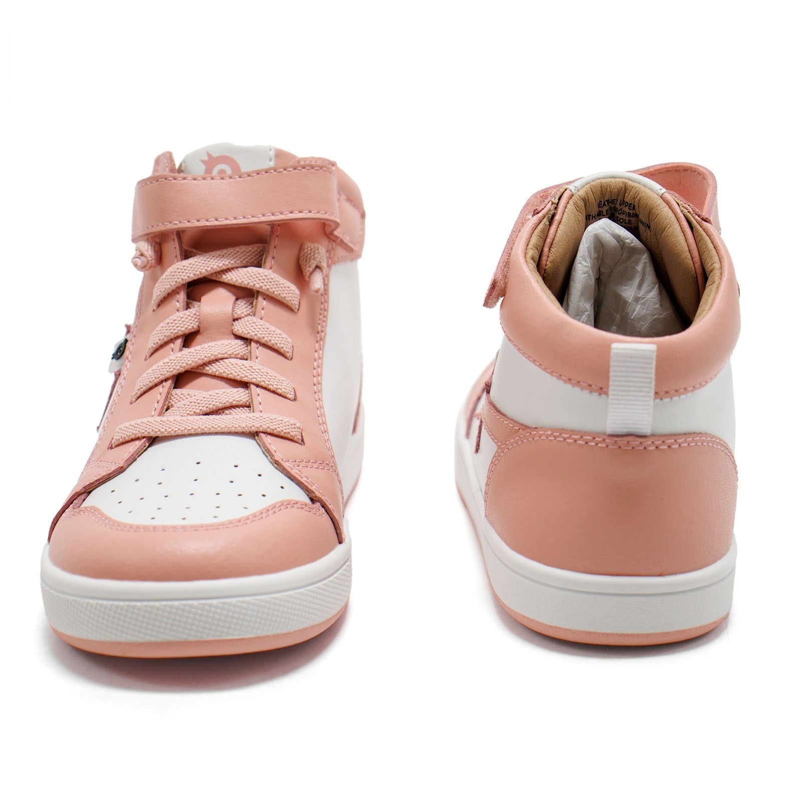 Old Soles Toddler Team Star High Top Lace-Up Sneakers