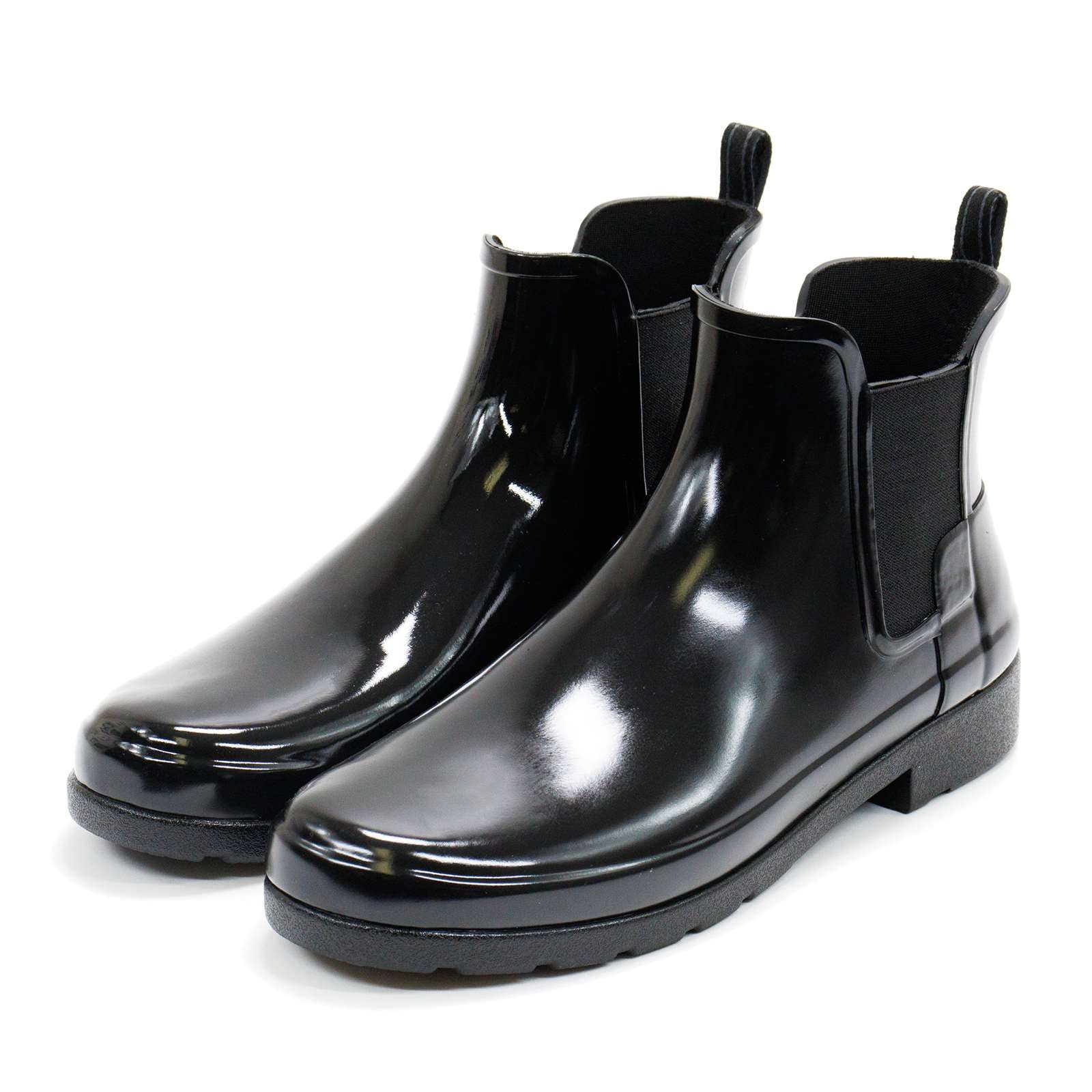 Hunter Women Original Refined Chelsea Gloss Rain Boots