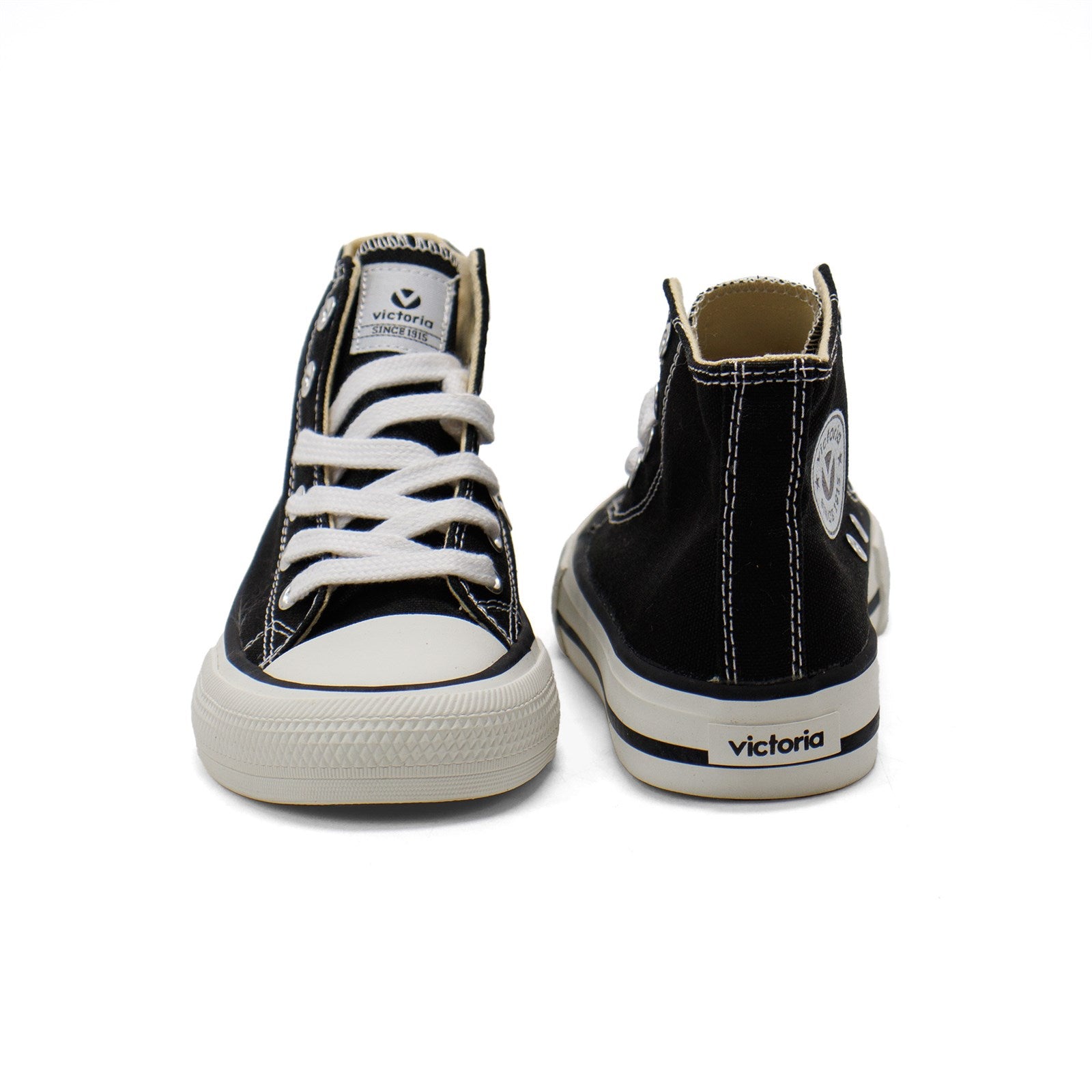 Victoria Boy High-Top Lace-Up Sneakers