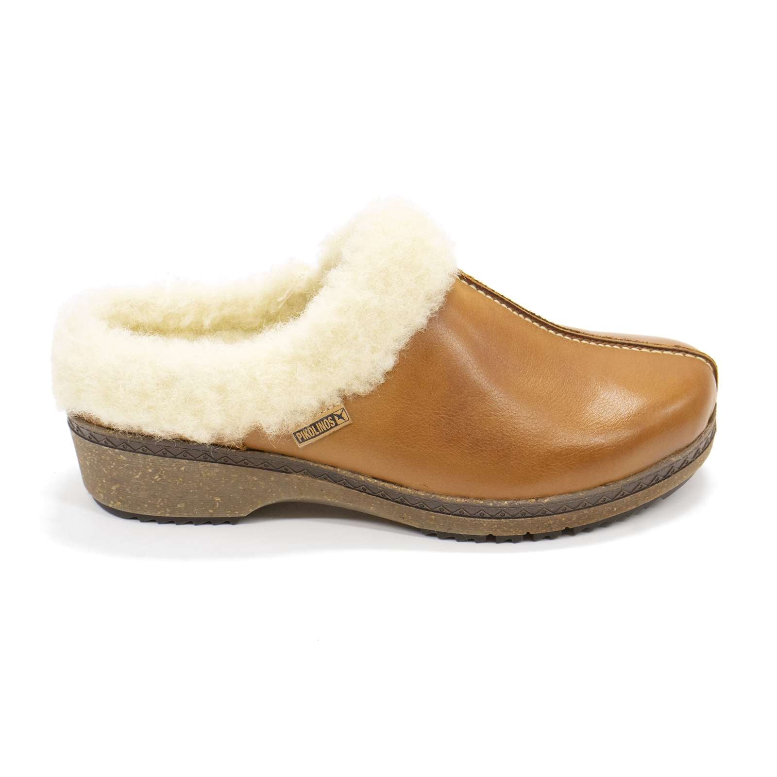 Pikolinos Women Granada W0w Shearling Clogs