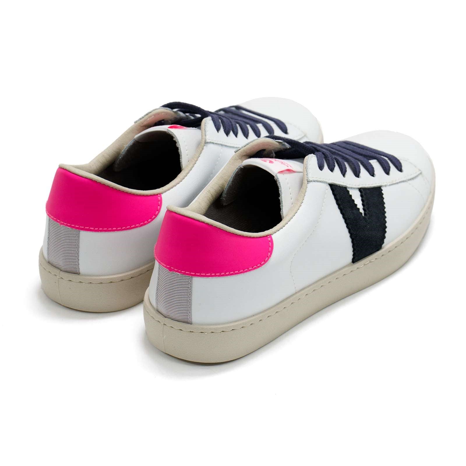 Victoria Women Berlin Casual Low Top Leather Sneakers